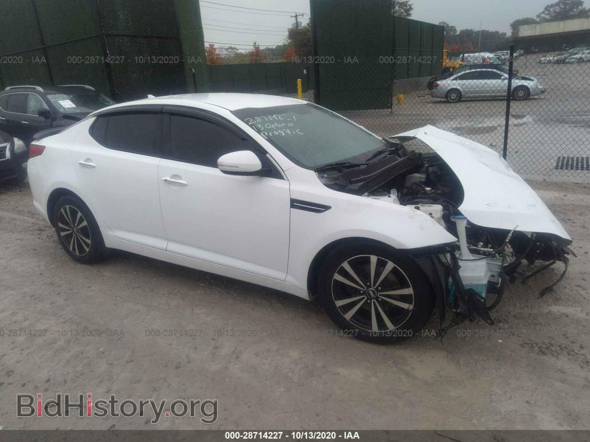 Photo 5XXGN4A70DG189031 - KIA OPTIMA 2013