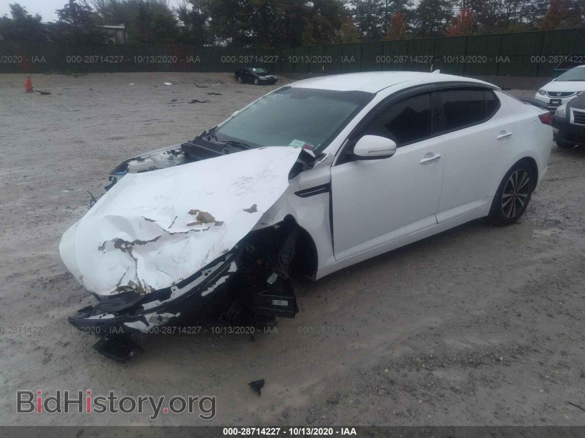 2013 KIA OPTIMA - VIN: 5XXGN4A70DG189031 - Фото 2