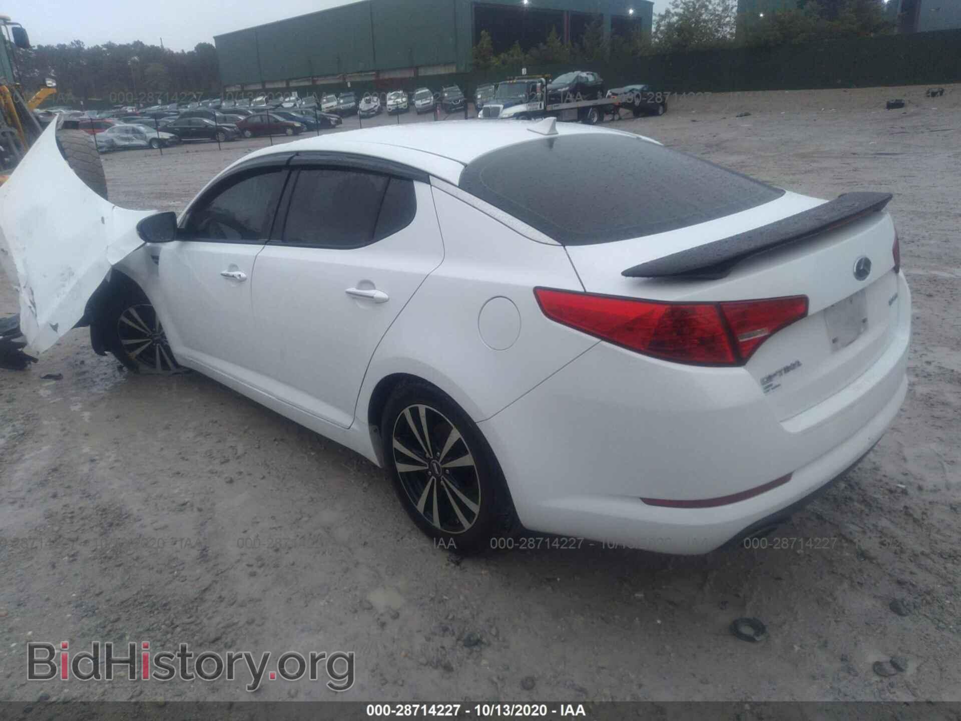 2013 KIA OPTIMA - VIN: 5XXGN4A70DG189031 - Фото 3