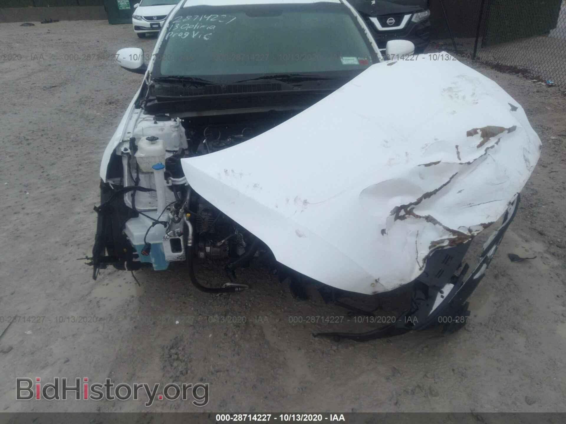 2013 KIA OPTIMA - VIN: 5XXGN4A70DG189031 - Фото 6
