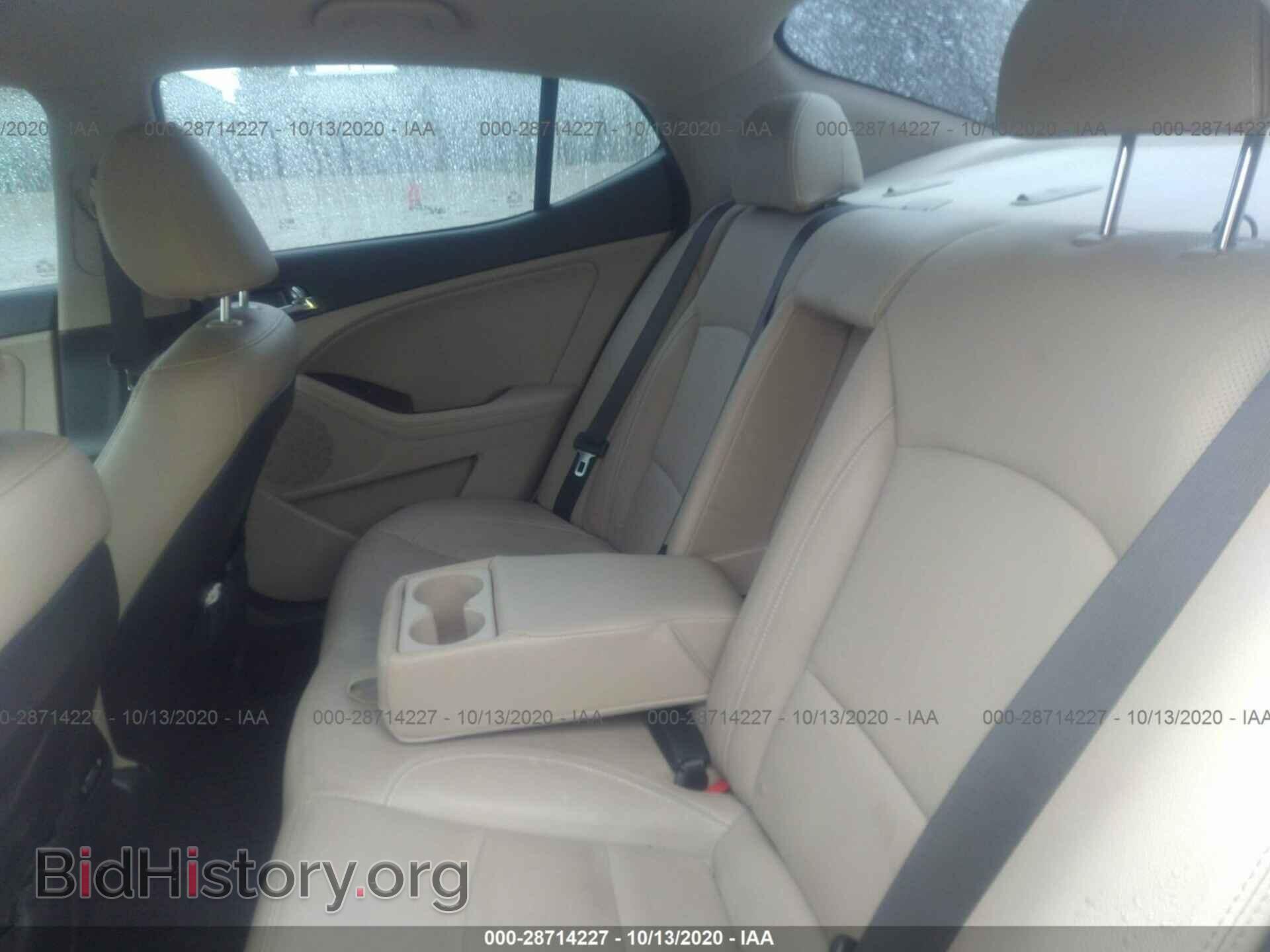2013 KIA OPTIMA - VIN: 5XXGN4A70DG189031 - Фото 8