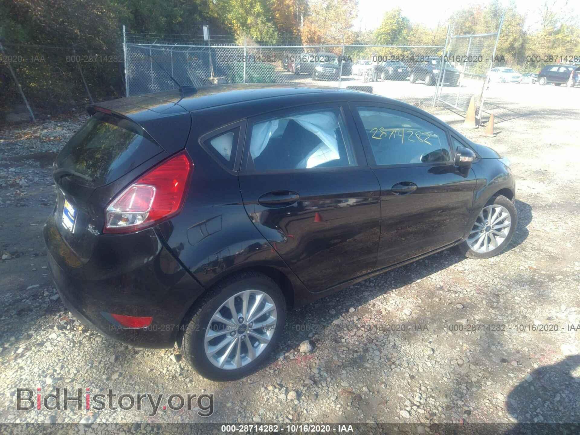 2014 FORD FIESTA - VIN: 3FADP4EJXEM151167 - Фото 4