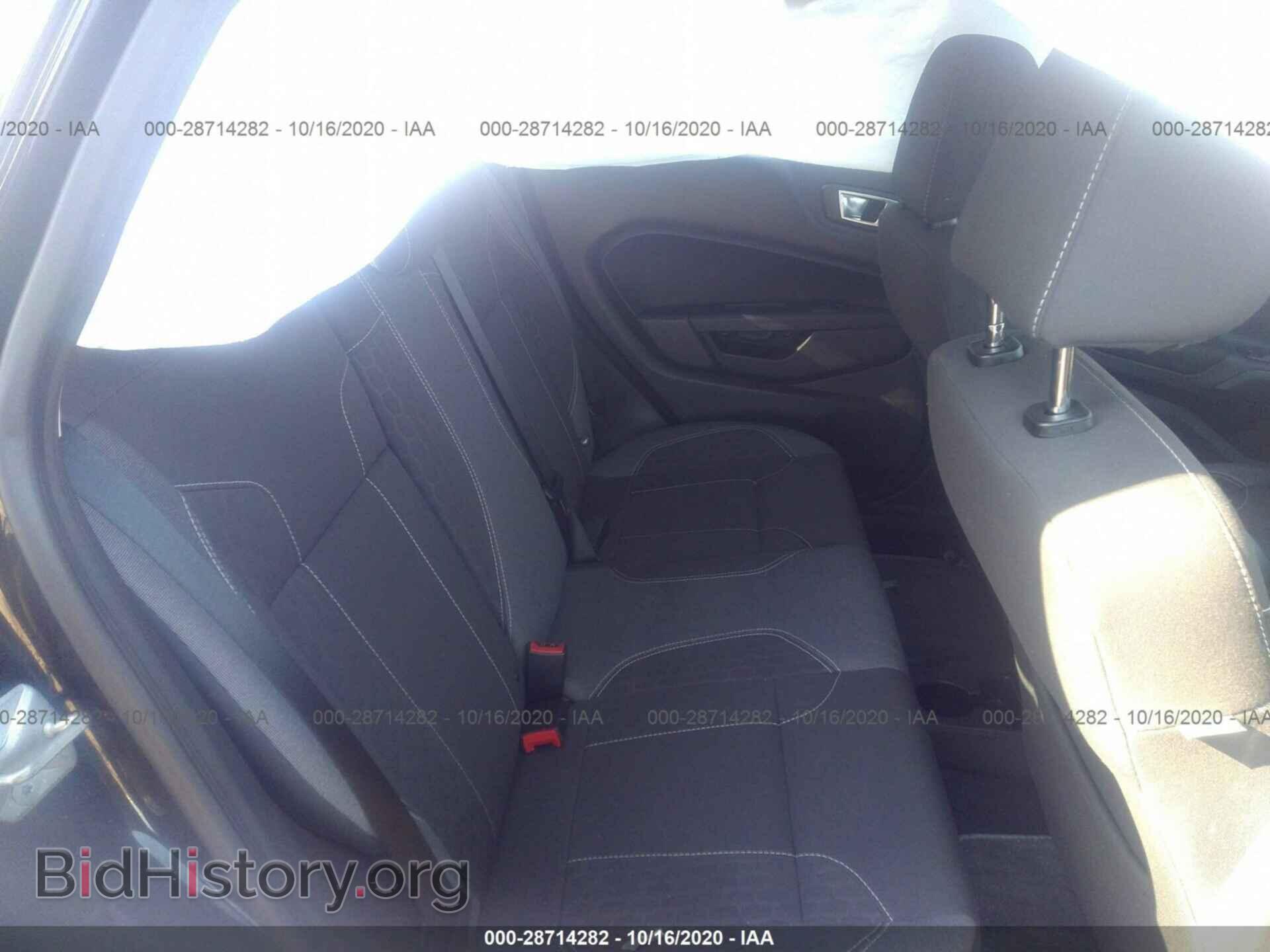 2014 FORD FIESTA - VIN: 3FADP4EJXEM151167 - Фото 8