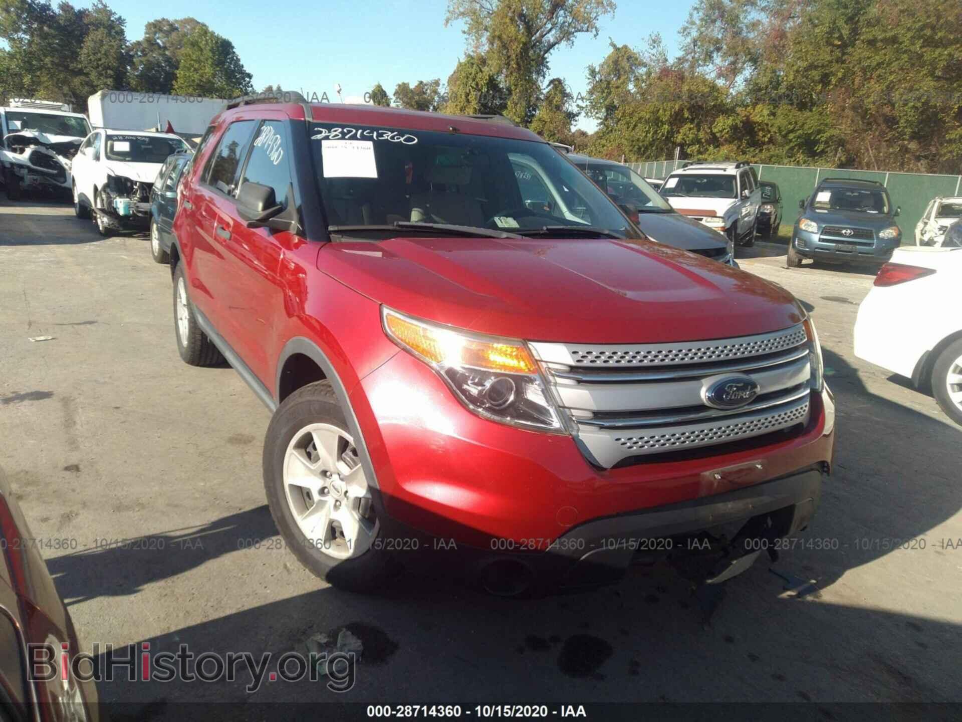 Фотография 1FMHK7B87BGA08014 - FORD EXPLORER 2011