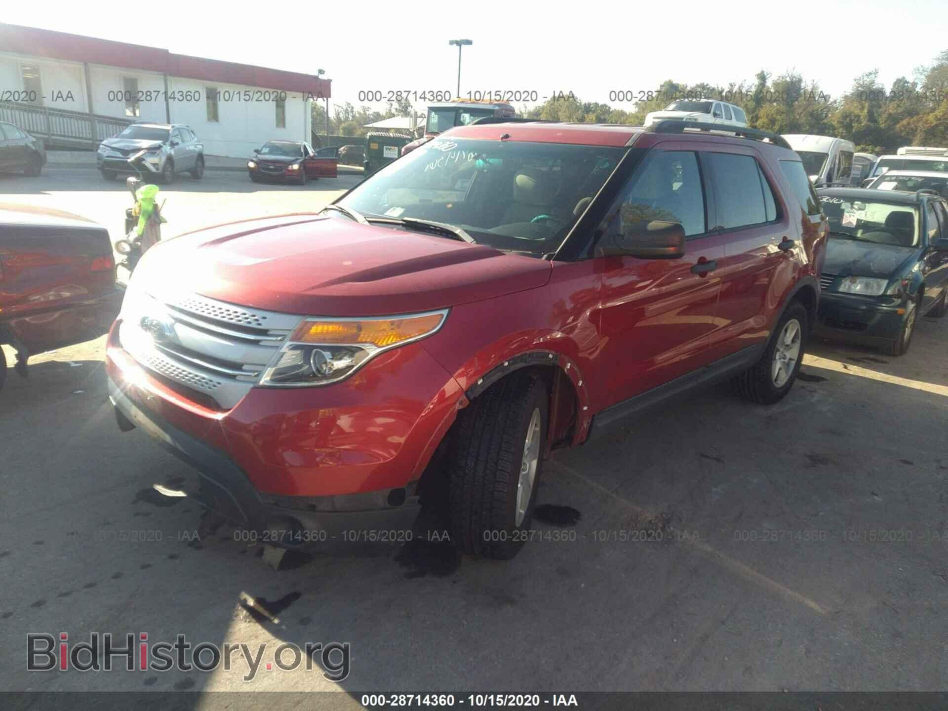 2011 FORD EXPLORER - VIN: 1FMHK7B87BGA08014 - Photo 2