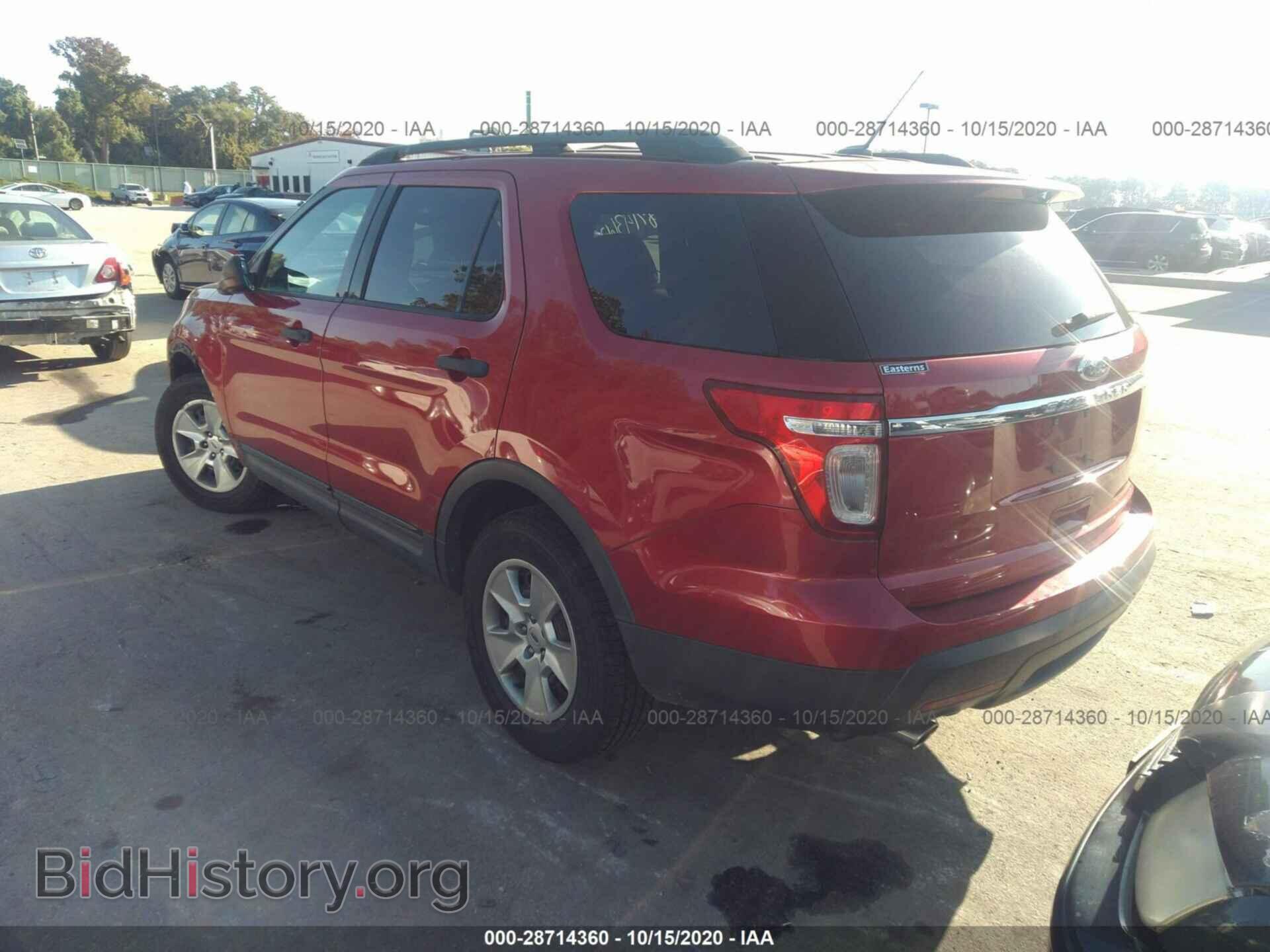 2011 FORD EXPLORER - VIN: 1FMHK7B87BGA08014 - Photo 3