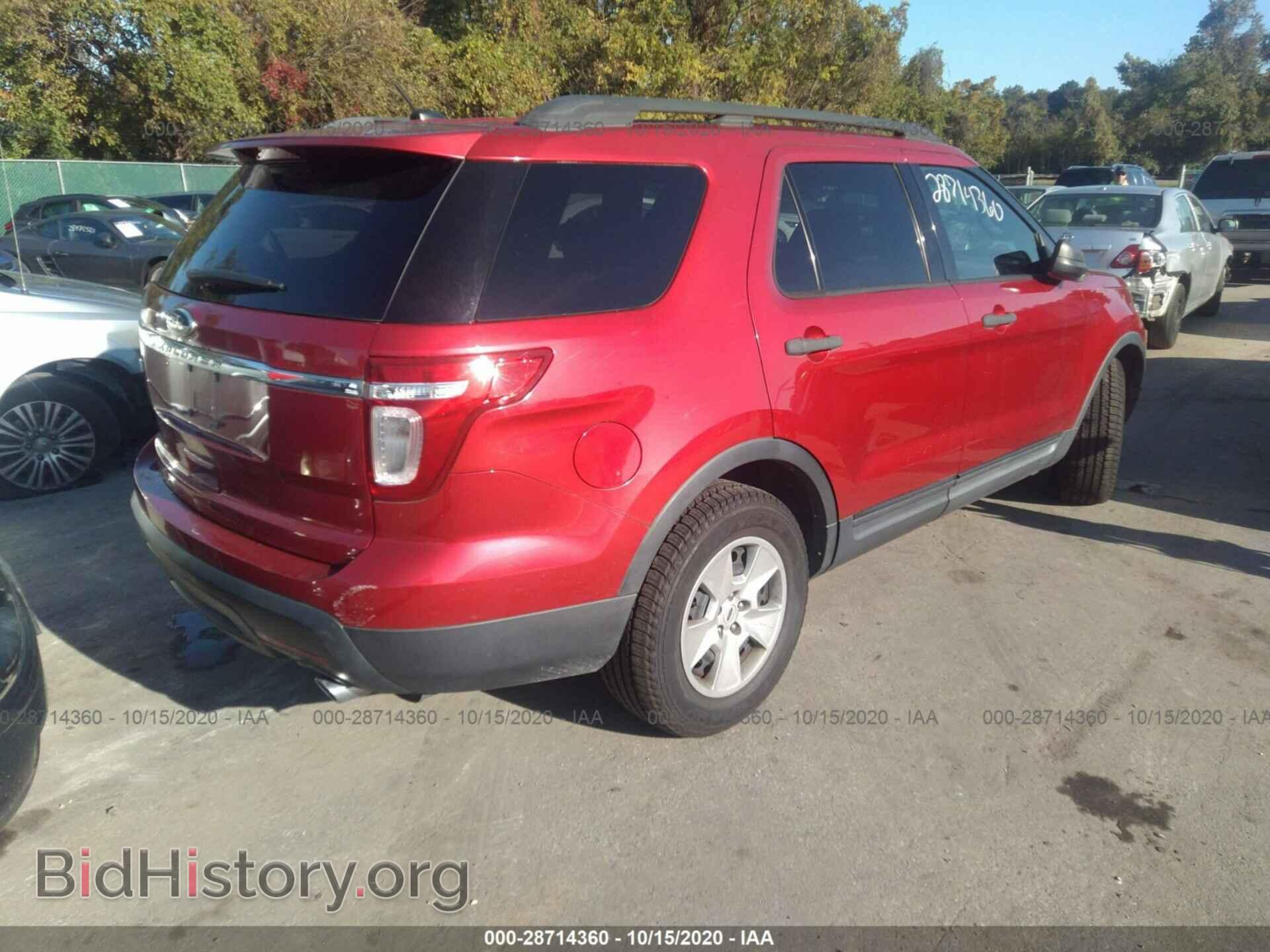 2011 FORD EXPLORER - VIN: 1FMHK7B87BGA08014 - Photo 4