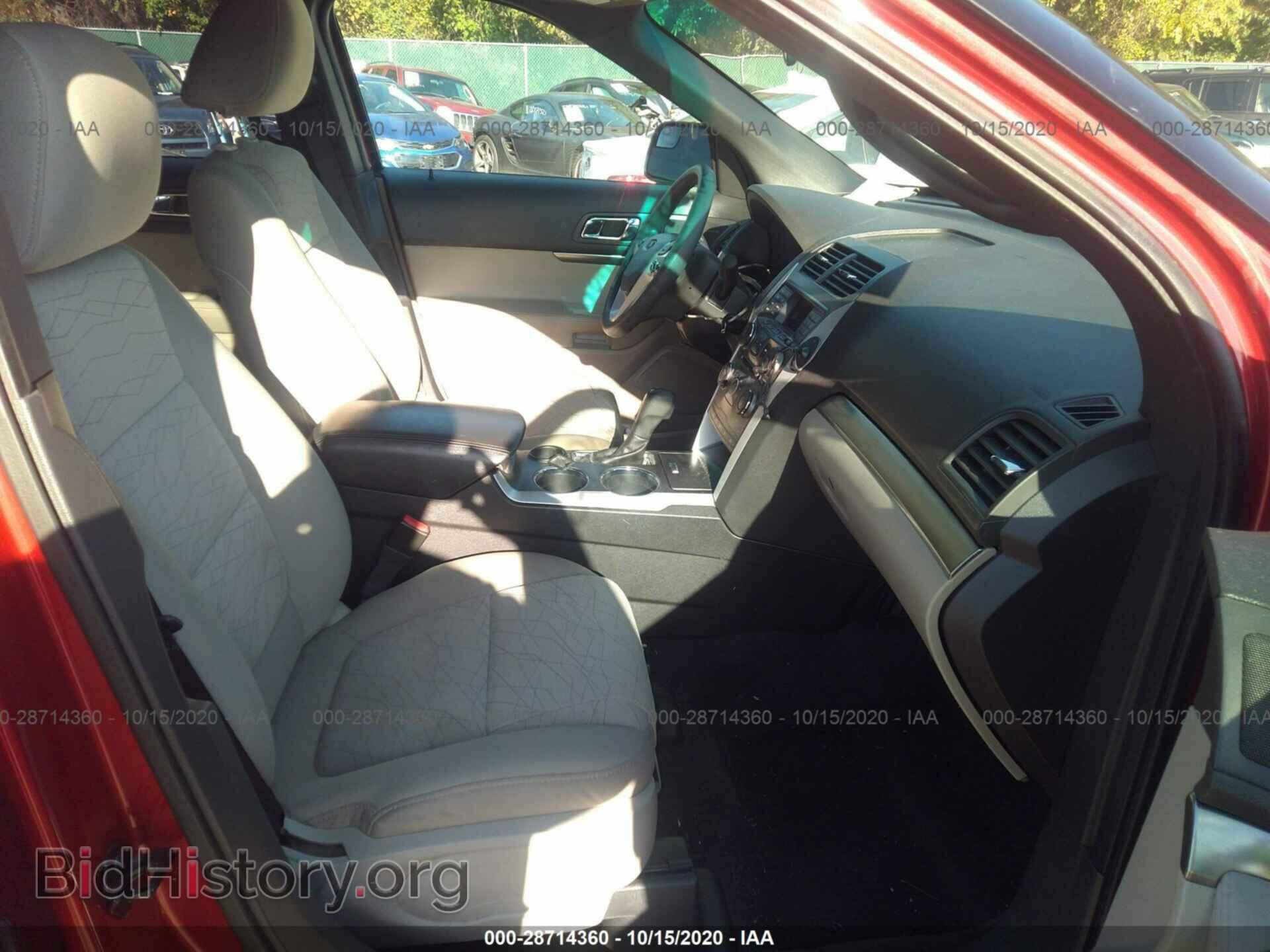 2011 FORD EXPLORER - VIN: 1FMHK7B87BGA08014 - Photo 5