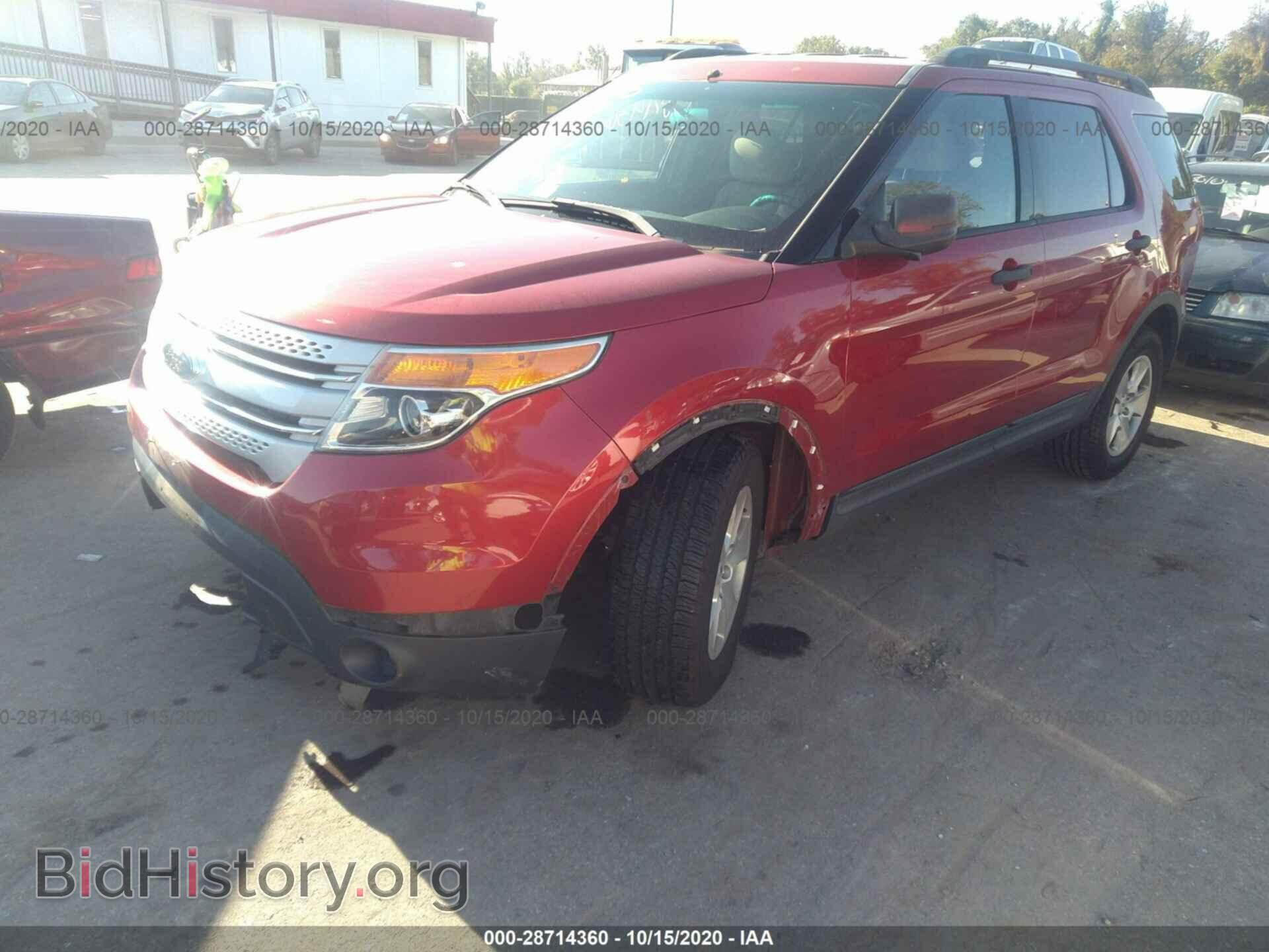 2011 FORD EXPLORER - VIN: 1FMHK7B87BGA08014 - Photo 6
