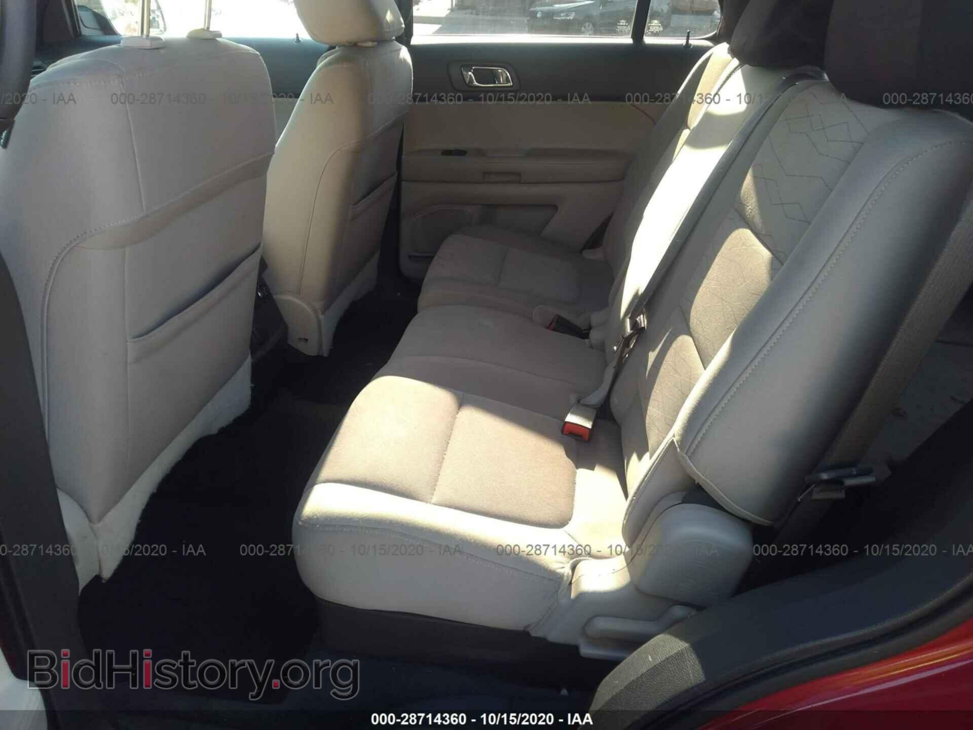 2011 FORD EXPLORER - VIN: 1FMHK7B87BGA08014 - Photo 8