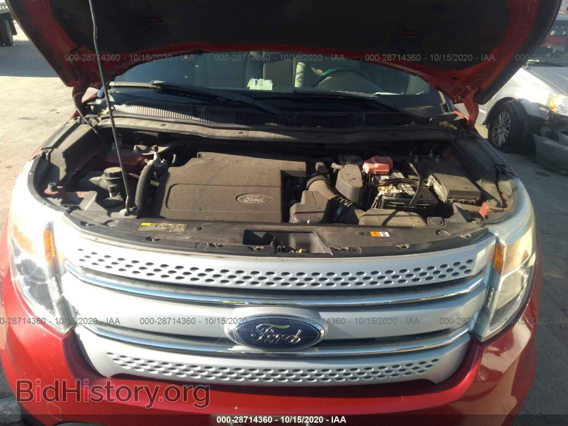 2011 FORD EXPLORER - VIN: 1FMHK7B87BGA08014 - Photo 10