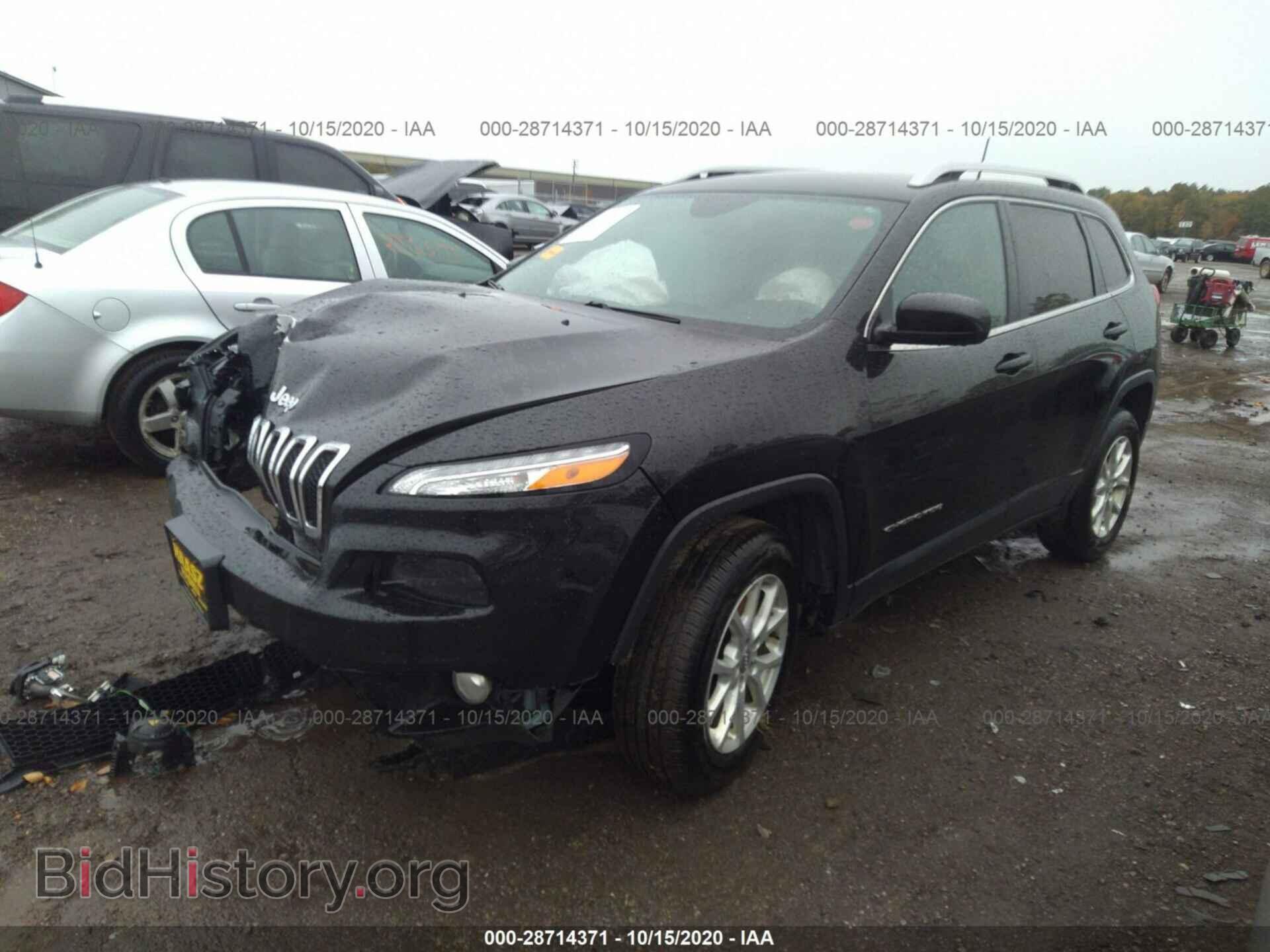 2017 JEEP CHEROKEE - VIN: 1C4PJMCB3HW547272 - Фото 2
