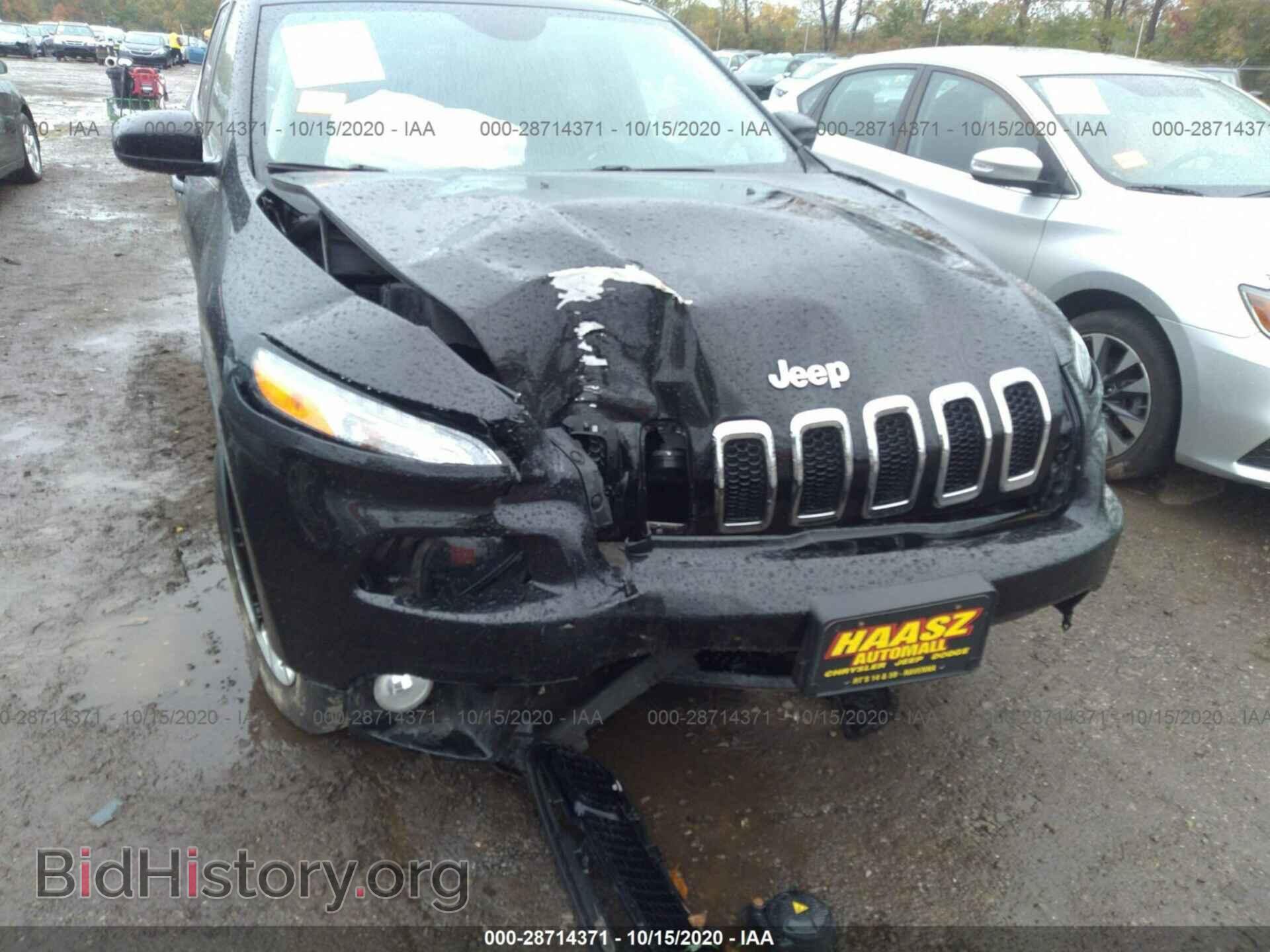2017 JEEP CHEROKEE - VIN: 1C4PJMCB3HW547272 - Фото 6