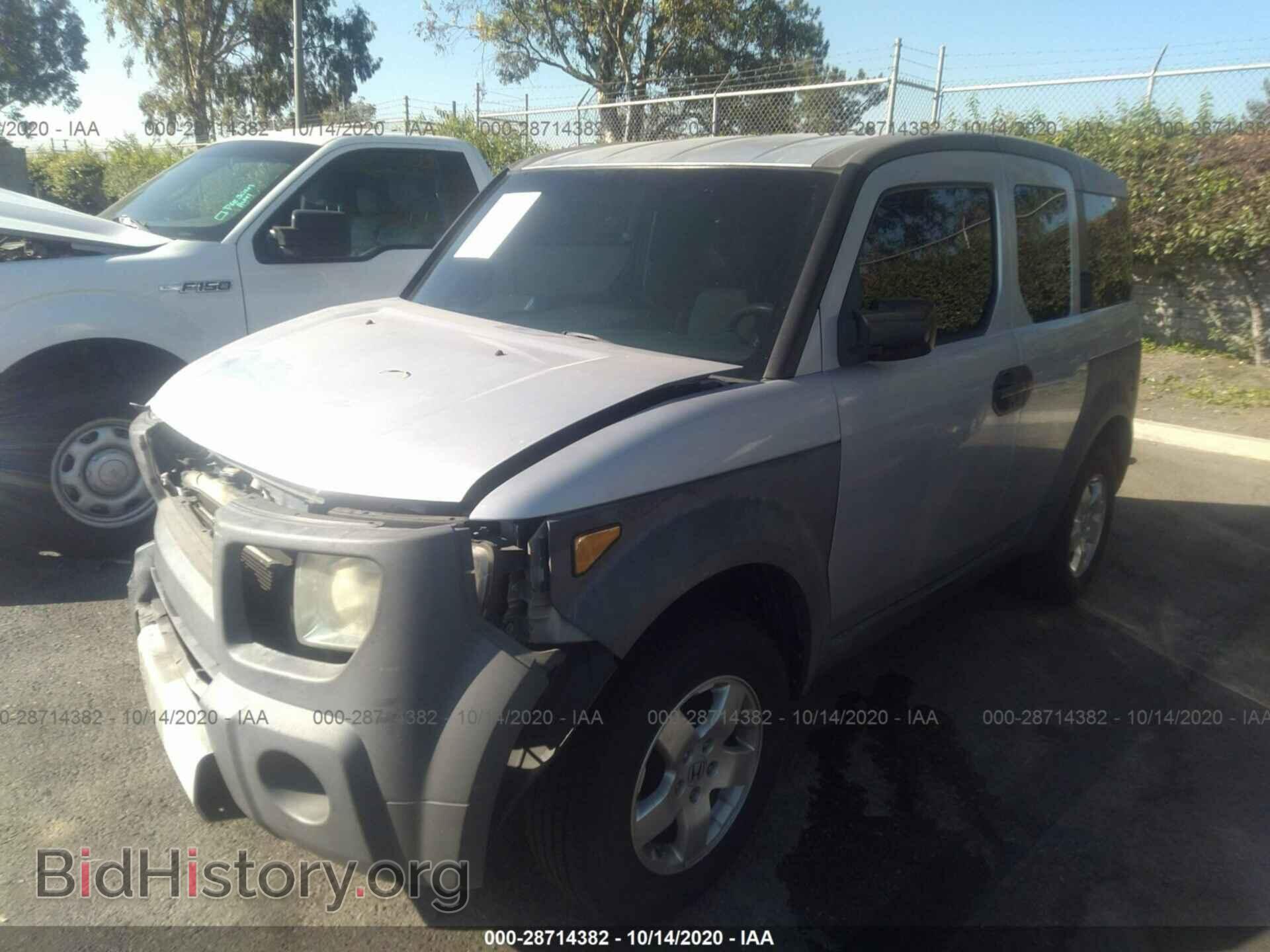 2003 HONDA ELEMENT - VIN: 5J6YH28523L022571 - Фото 2