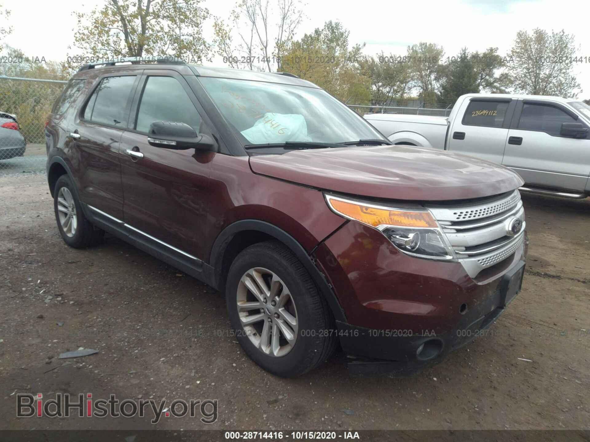 Photo 1FM5K8D86FGA52310 - FORD EXPLORER 2015