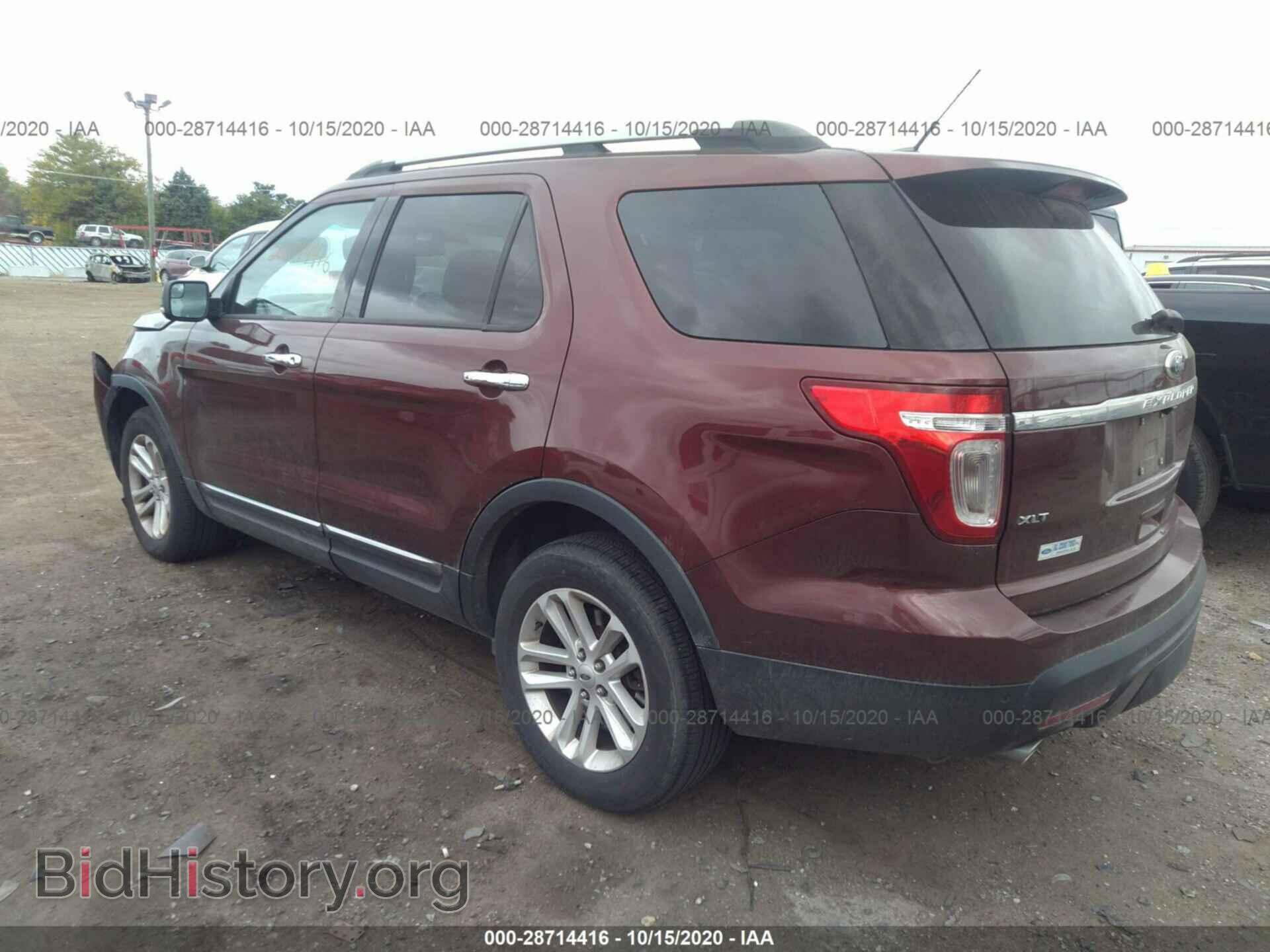 2015 FORD EXPLORER - VIN: 1FM5K8D86FGA52310 - Photo 3