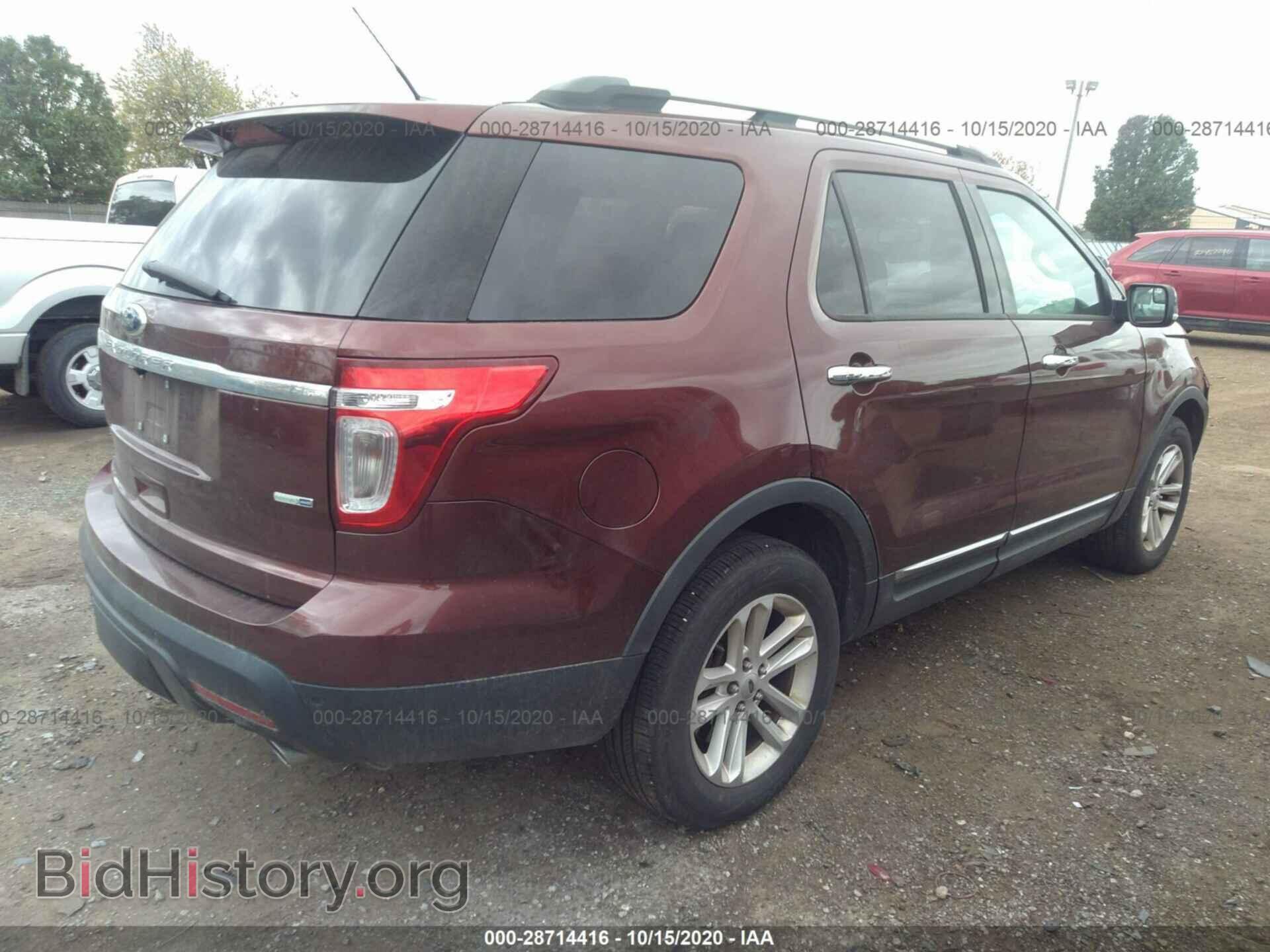 2015 FORD EXPLORER - VIN: 1FM5K8D86FGA52310 - Photo 4