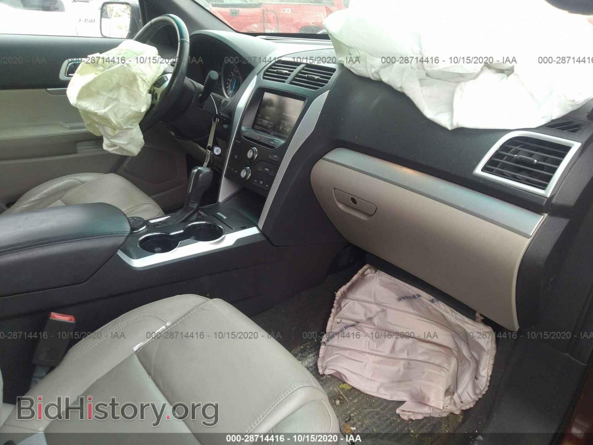 2015 FORD EXPLORER - VIN: 1FM5K8D86FGA52310 - Photo 5