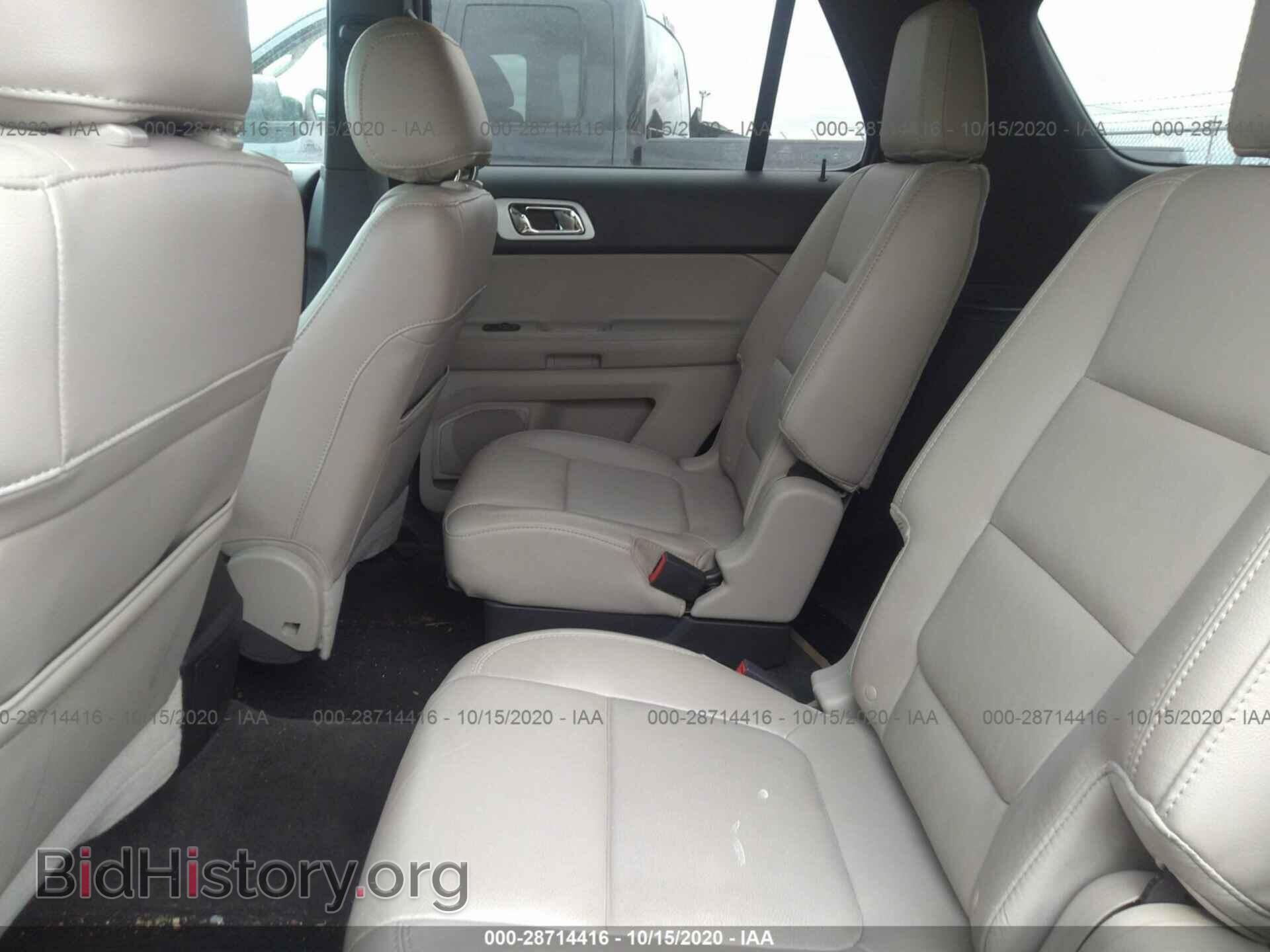2015 FORD EXPLORER - VIN: 1FM5K8D86FGA52310 - Photo 8