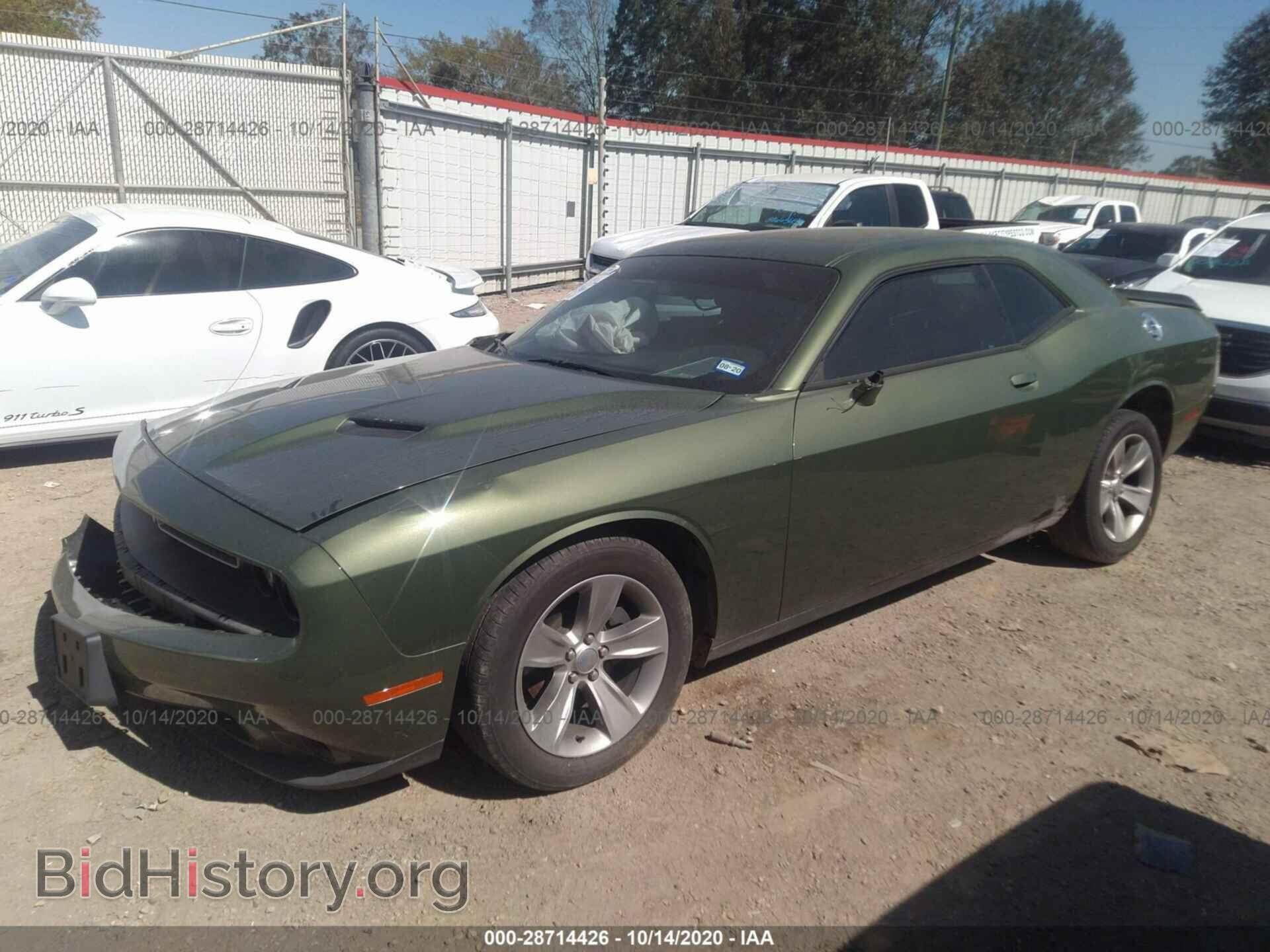 2018 DODGE CHALLENGER - VIN: 2C3CDZAG5JH310650 - Photo 2