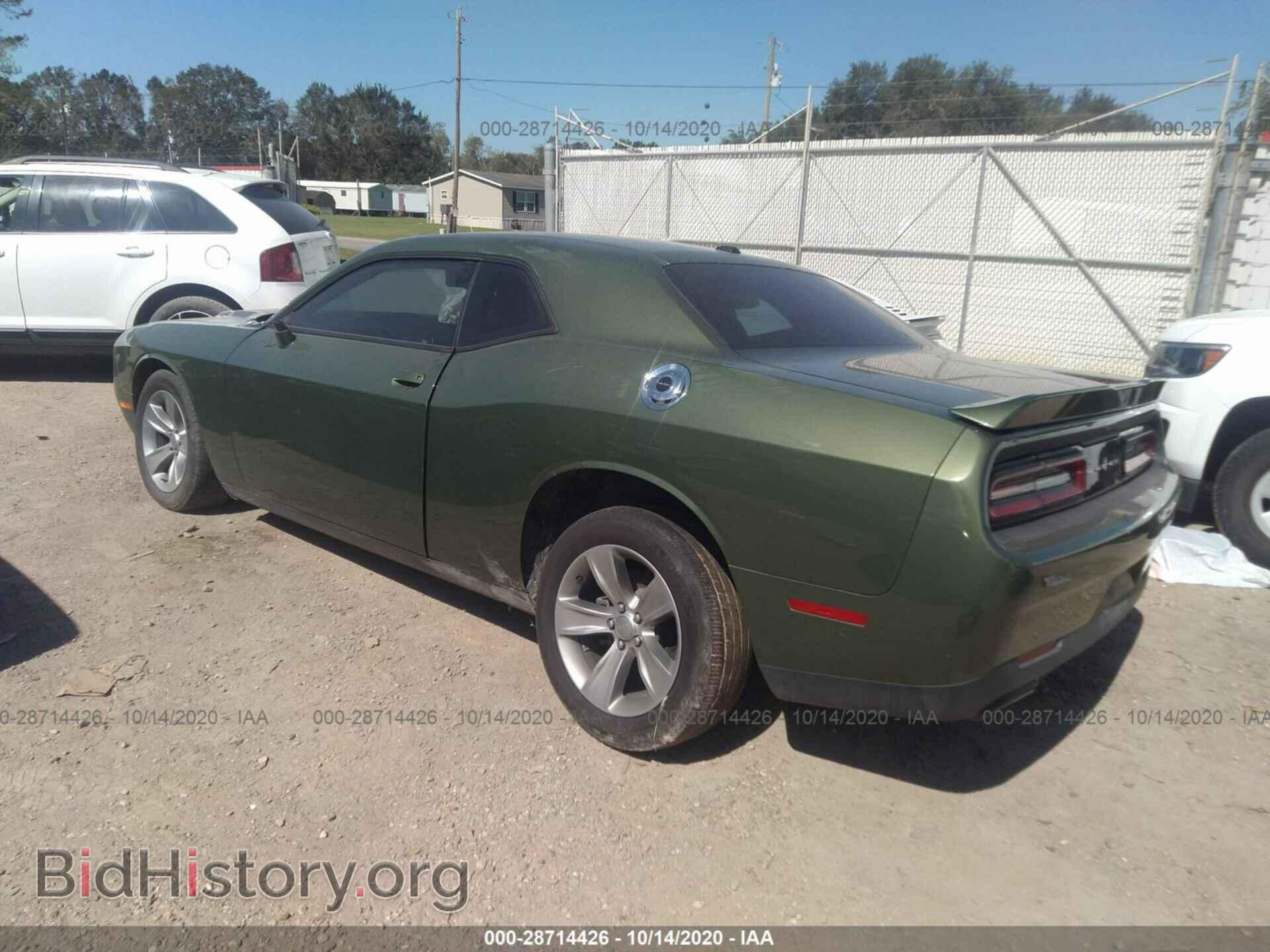 2018 DODGE CHALLENGER - VIN: 2C3CDZAG5JH310650 - Photo 3
