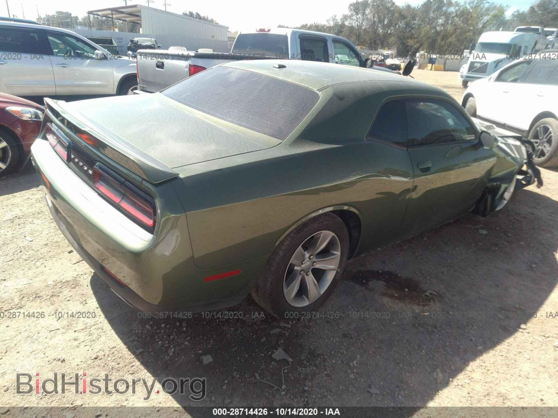 2018 DODGE CHALLENGER - VIN: 2C3CDZAG5JH310650 - Photo 4