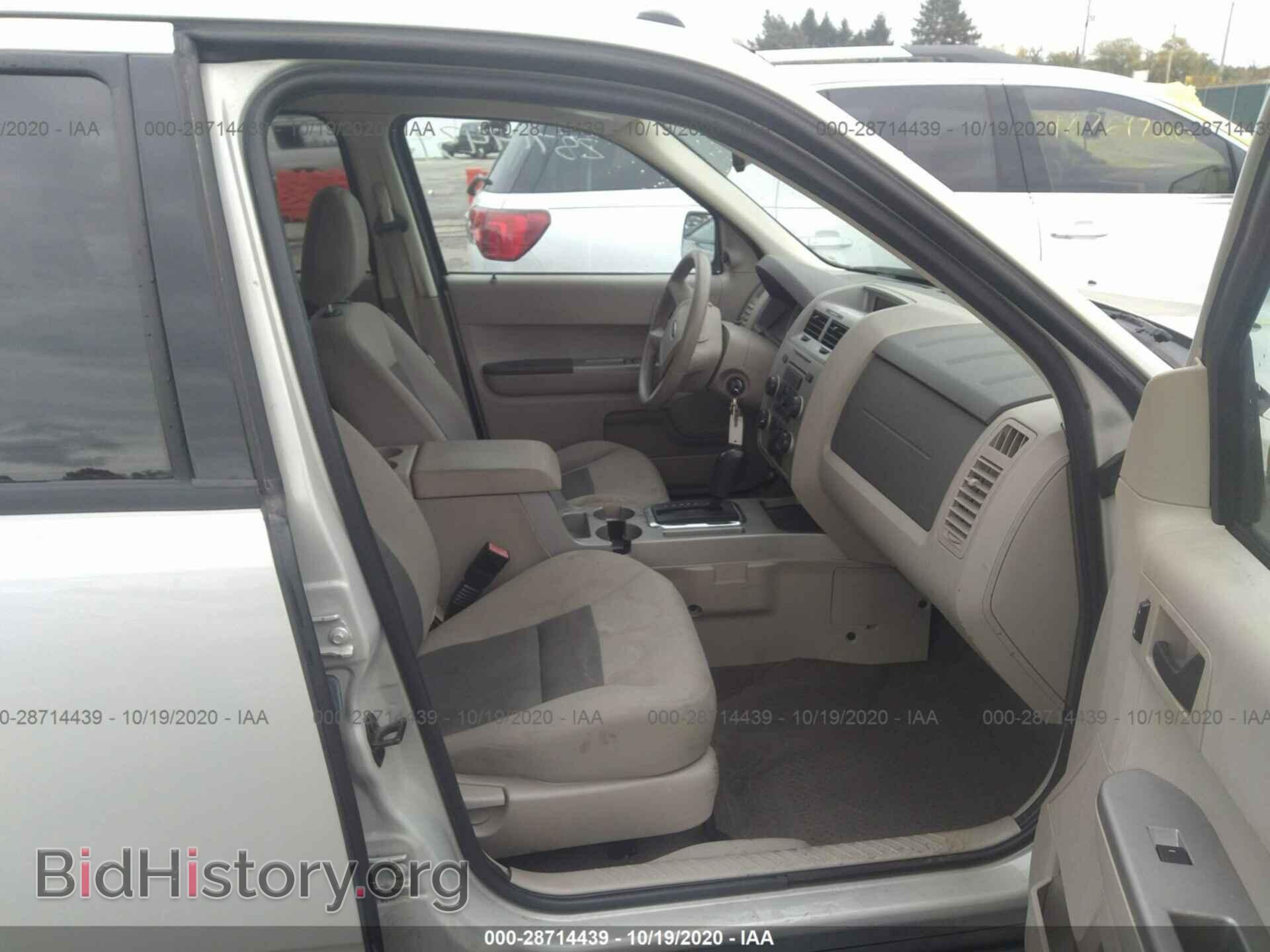 2008 FORD ESCAPE - VIN: 1FMCU03158KE64113 - Фото 5