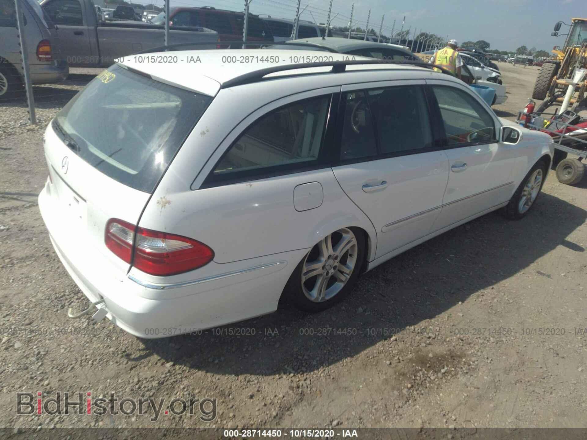 2006 MERCEDES-BENZ E-CLASS - VIN: WDBUH56J26A828172 - Фото 4