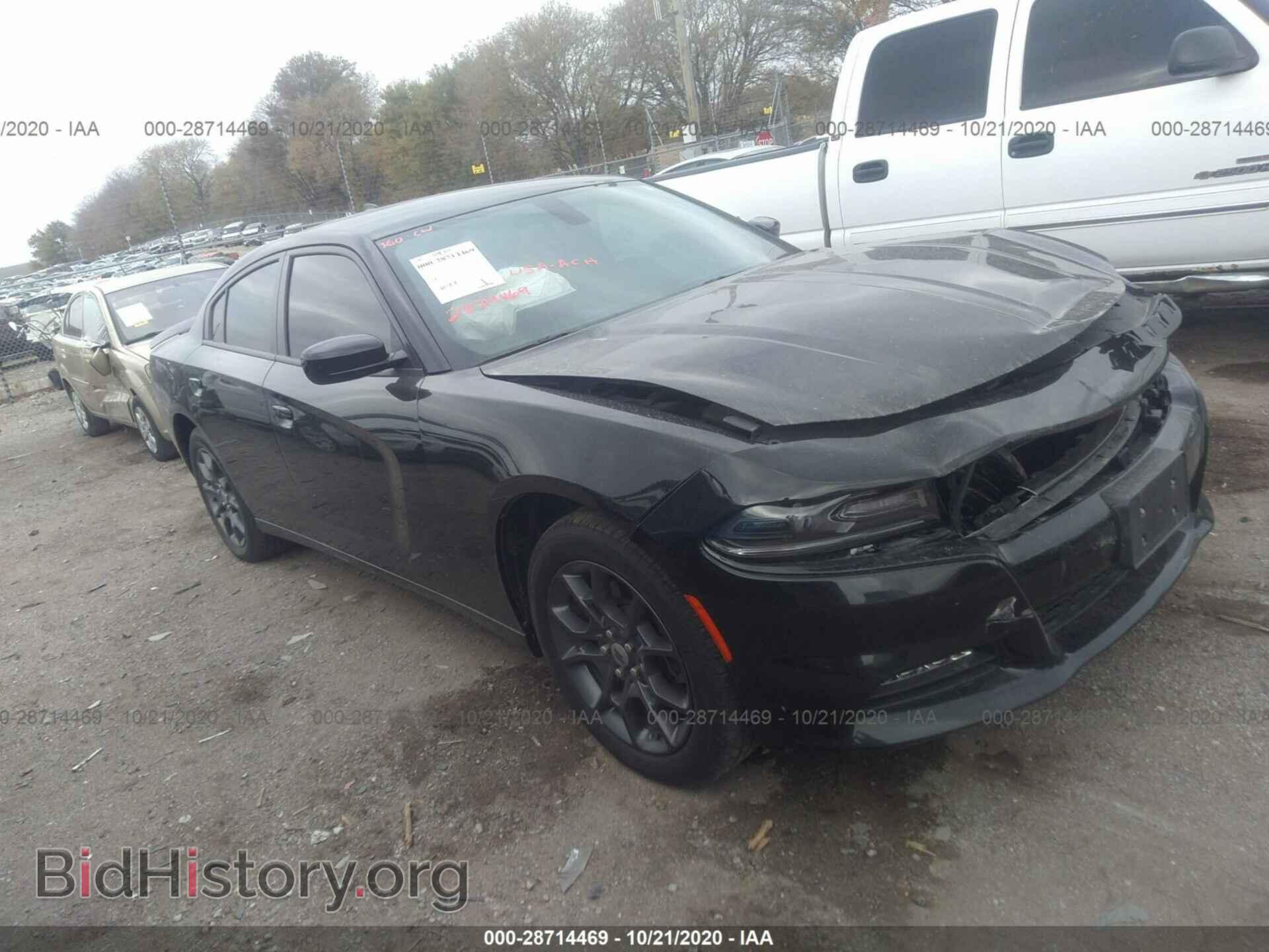 Фотография 2C3CDXJG4JH158686 - DODGE CHARGER 2018