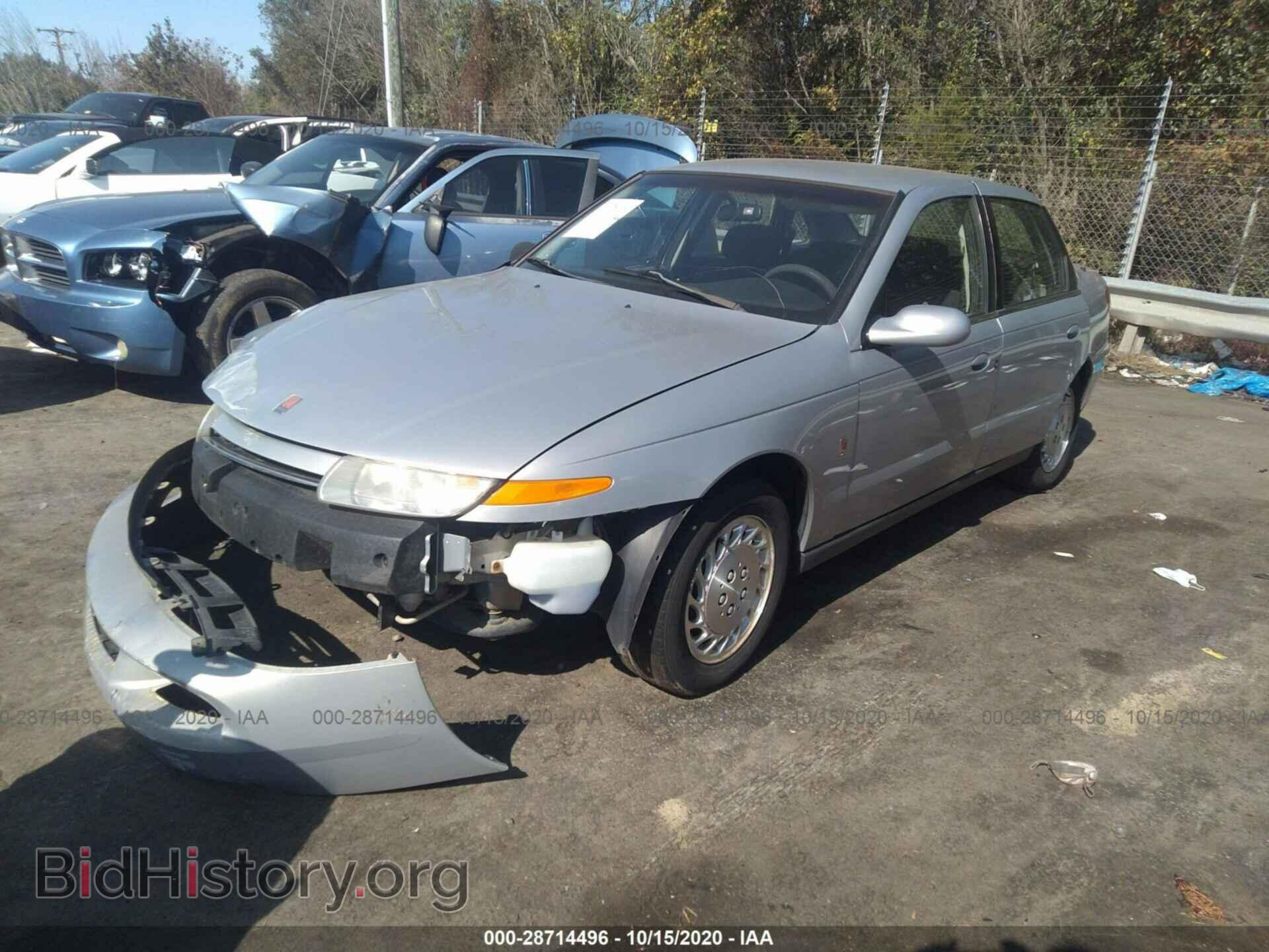 2000 SATURN LS - VIN: 1G8JU52F3YY679096 - Фото 2