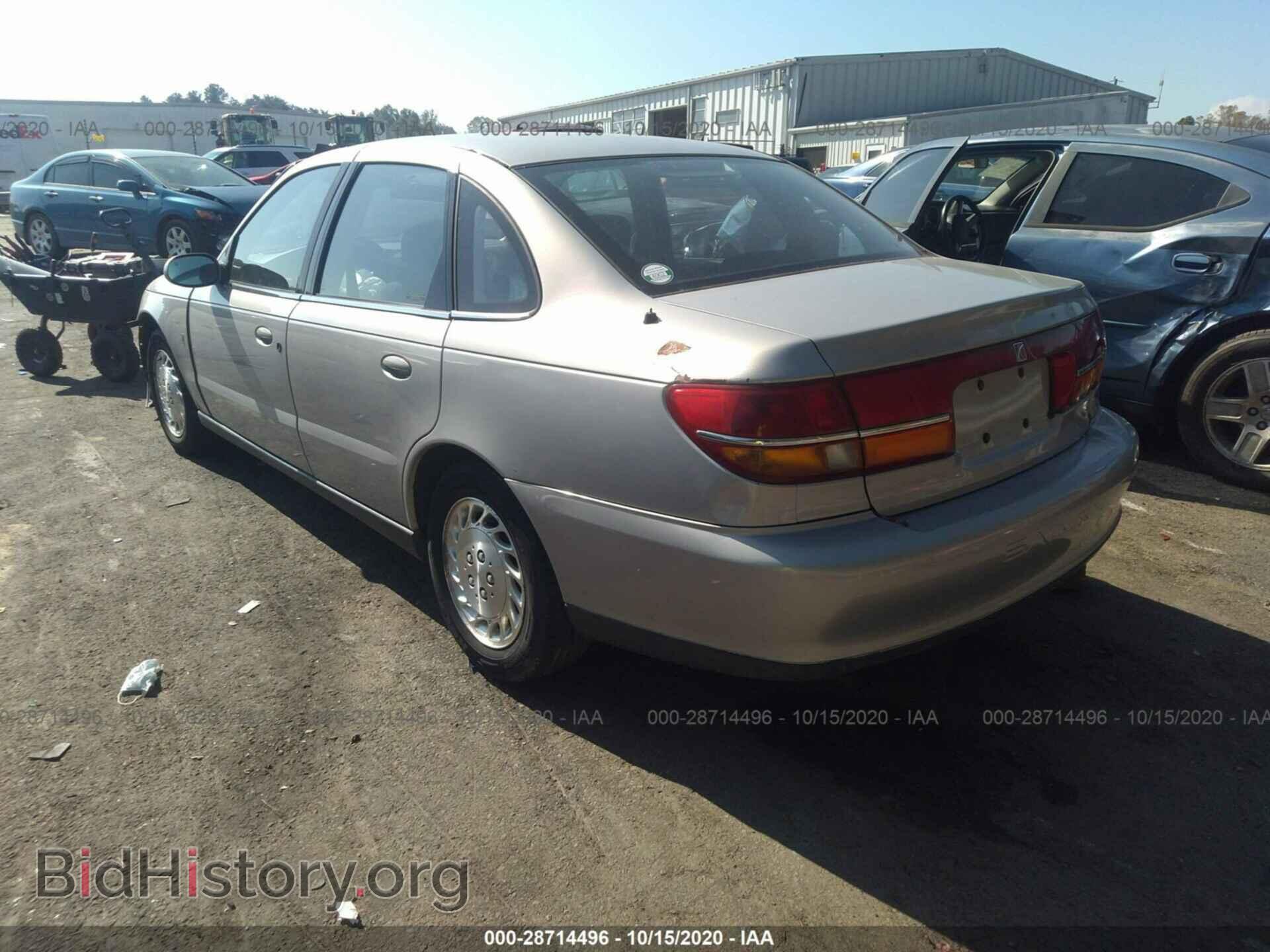 2000 SATURN LS - VIN: 1G8JU52F3YY679096 - Фото 3