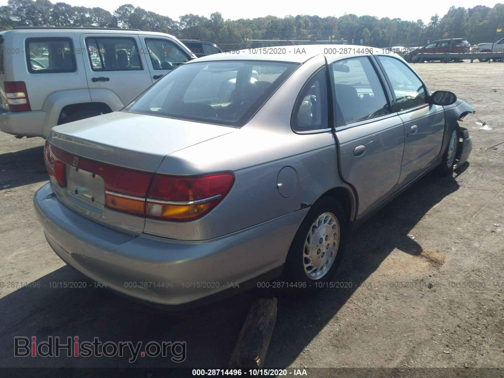 2000 SATURN LS - VIN: 1G8JU52F3YY679096 - Фото 4