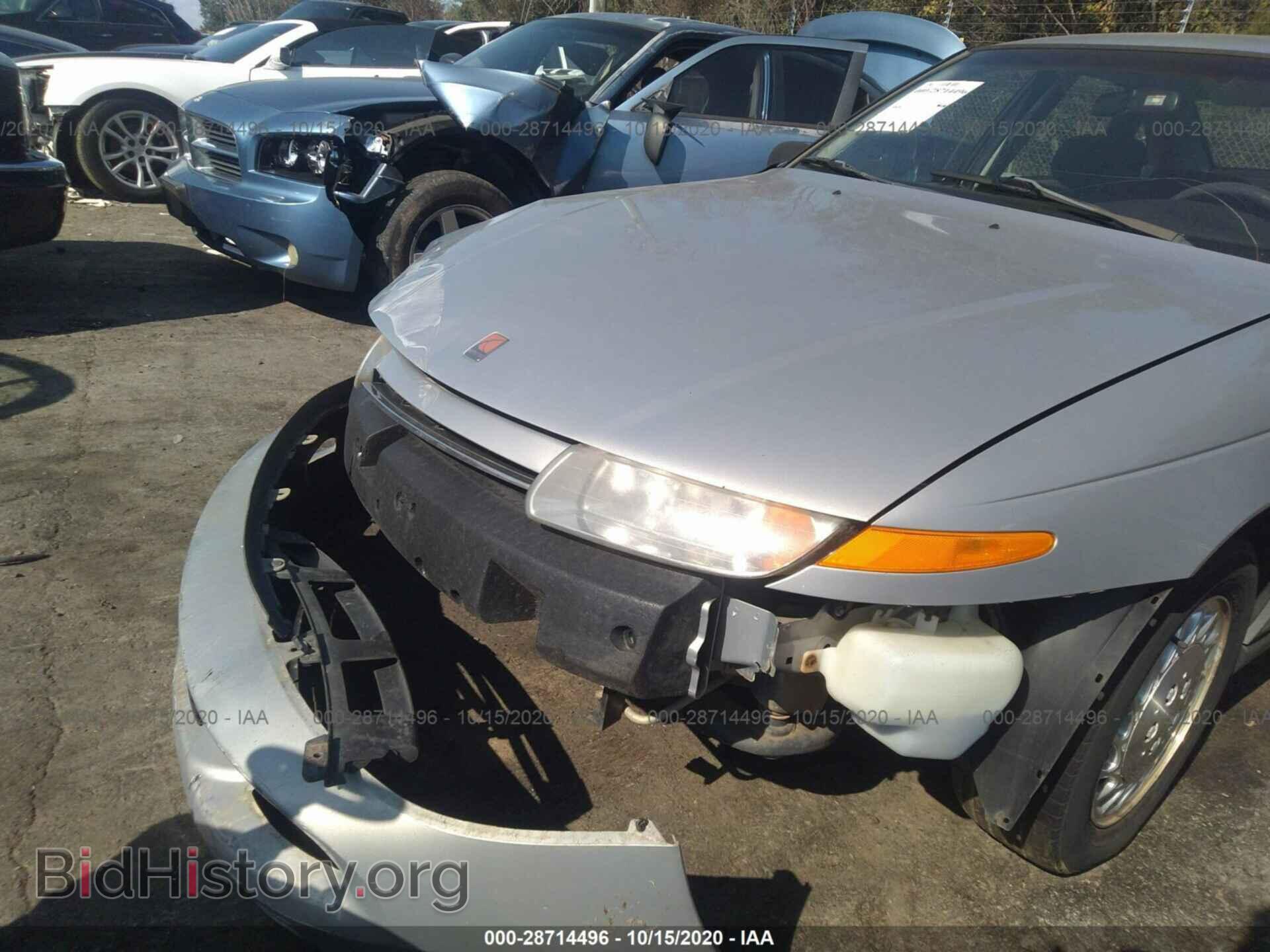 2000 SATURN LS - VIN: 1G8JU52F3YY679096 - Фото 6