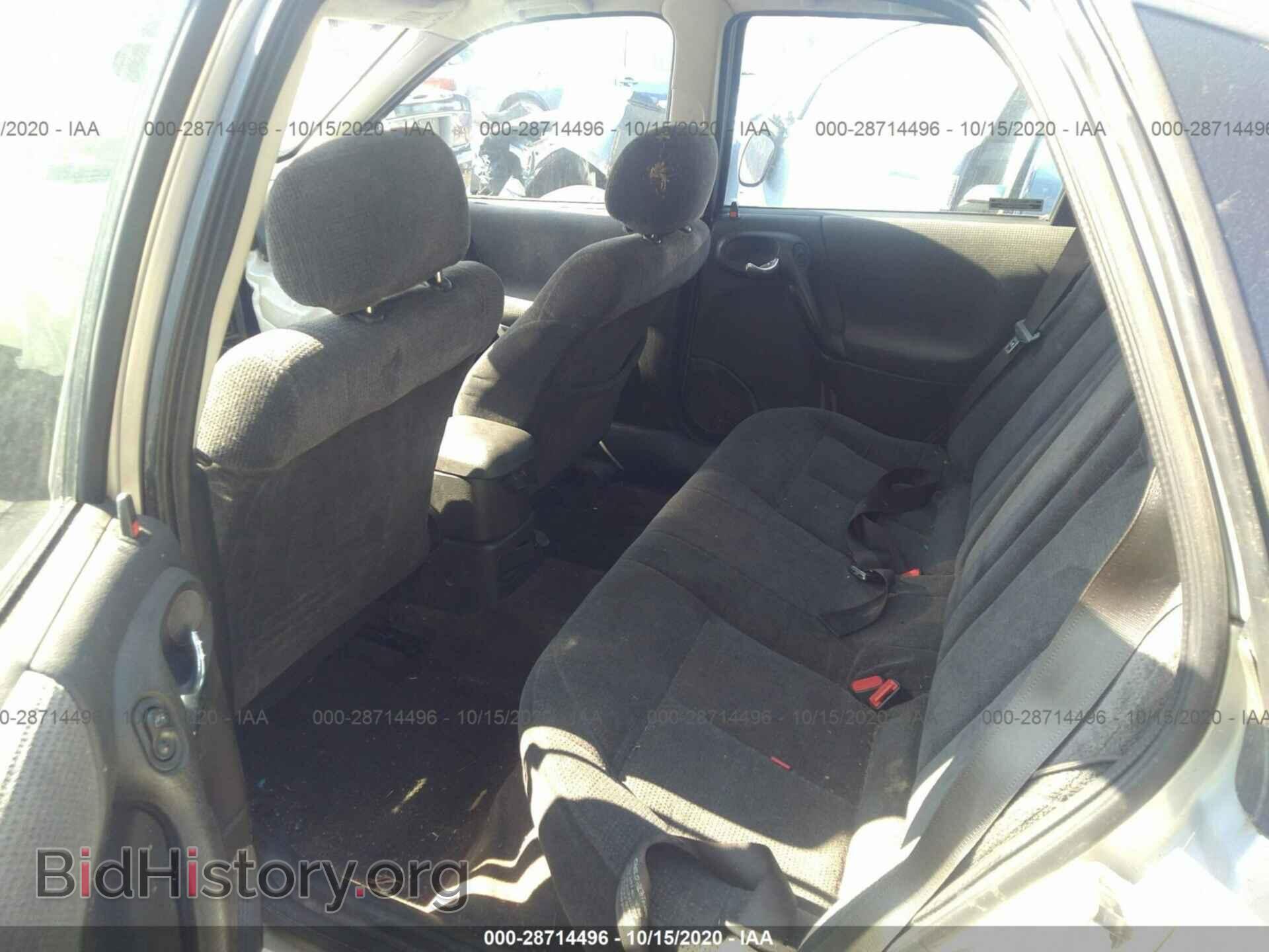 2000 SATURN LS - VIN: 1G8JU52F3YY679096 - Фото 8