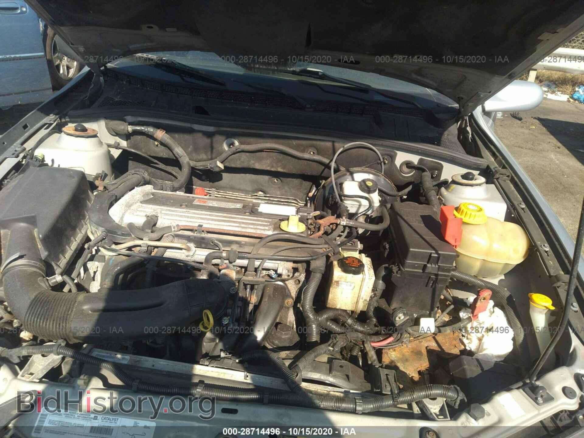 2000 SATURN LS - VIN: 1G8JU52F3YY679096 - Фото 10