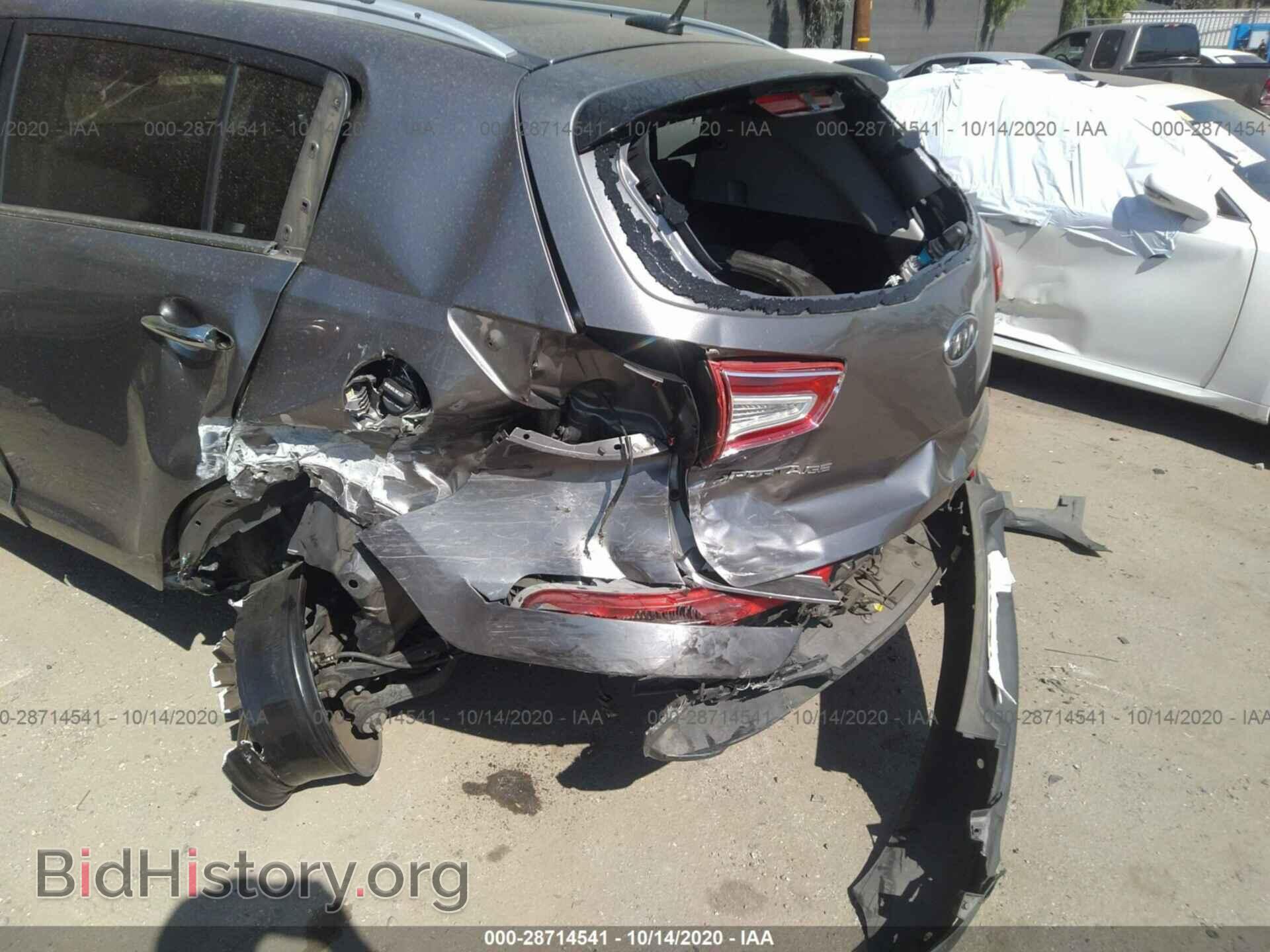 2012 KIA SPORTAGE - VIN: KNDPC3A29C7260030 - Фото 6