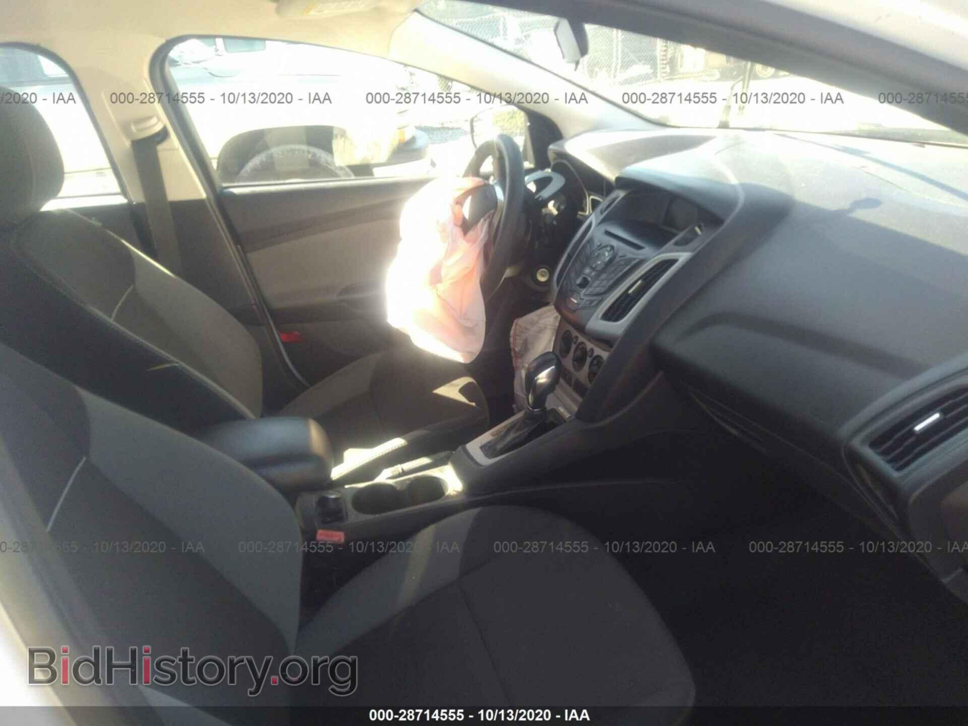 2013 FORD FOCUS - VIN: 1FADP3F20DL266393 - Фото 5