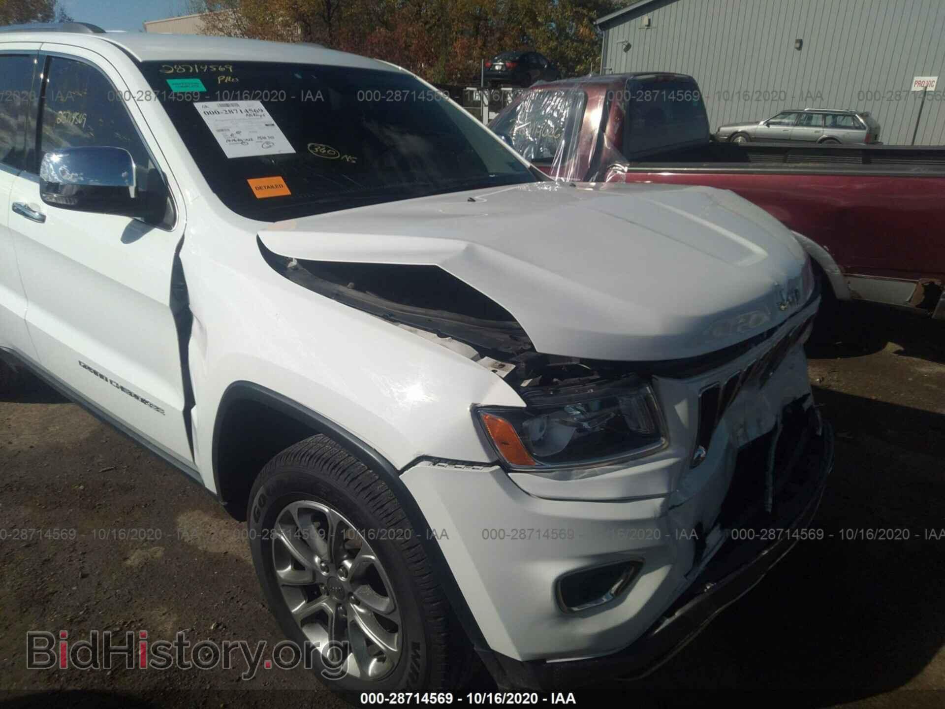 Фотография 1C4RJFBG4EC111576 - JEEP GRAND CHEROKEE 2014