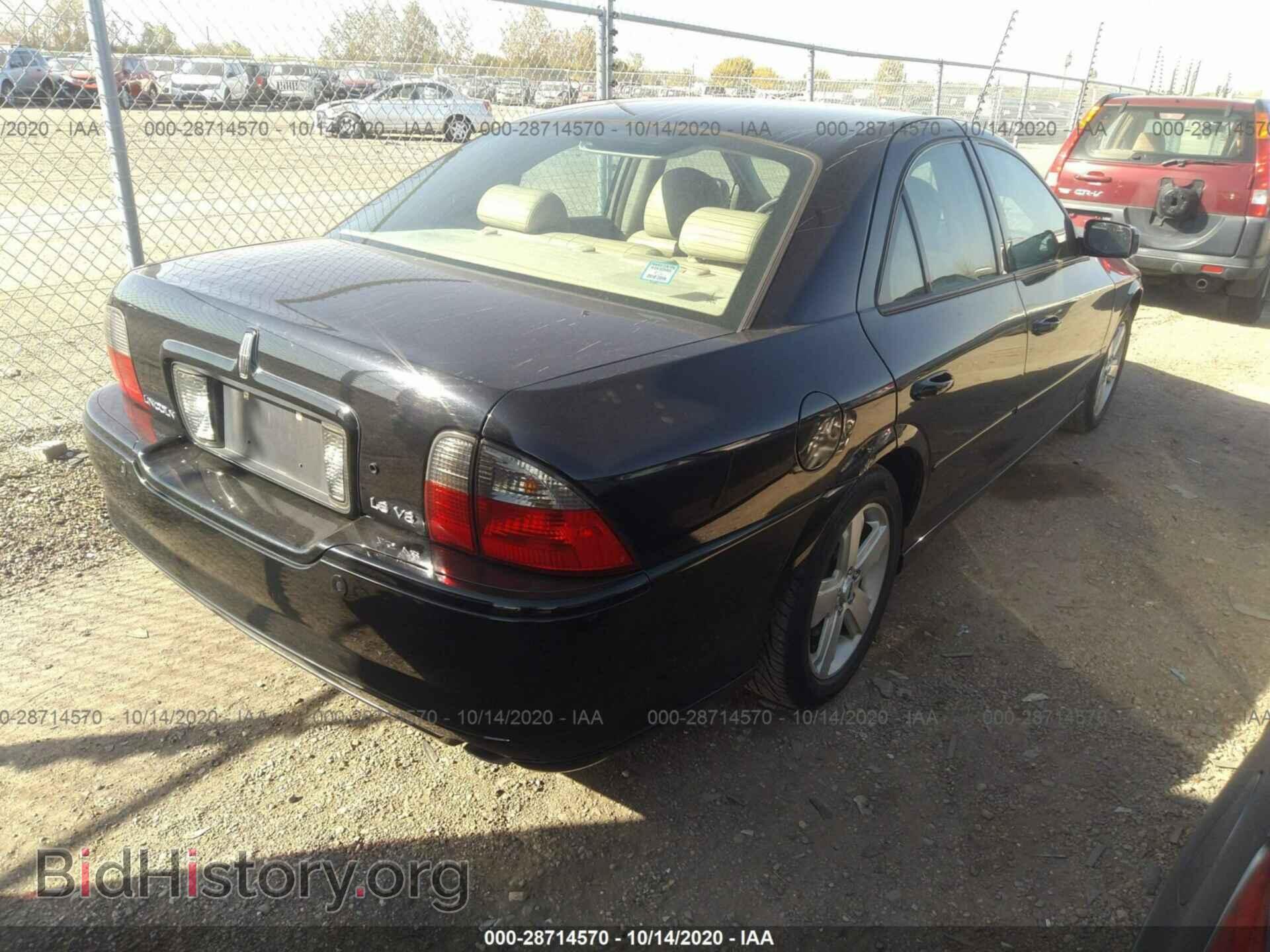 2006 LINCOLN LS - VIN: 1LNHM87A86Y617897 - Фото 4