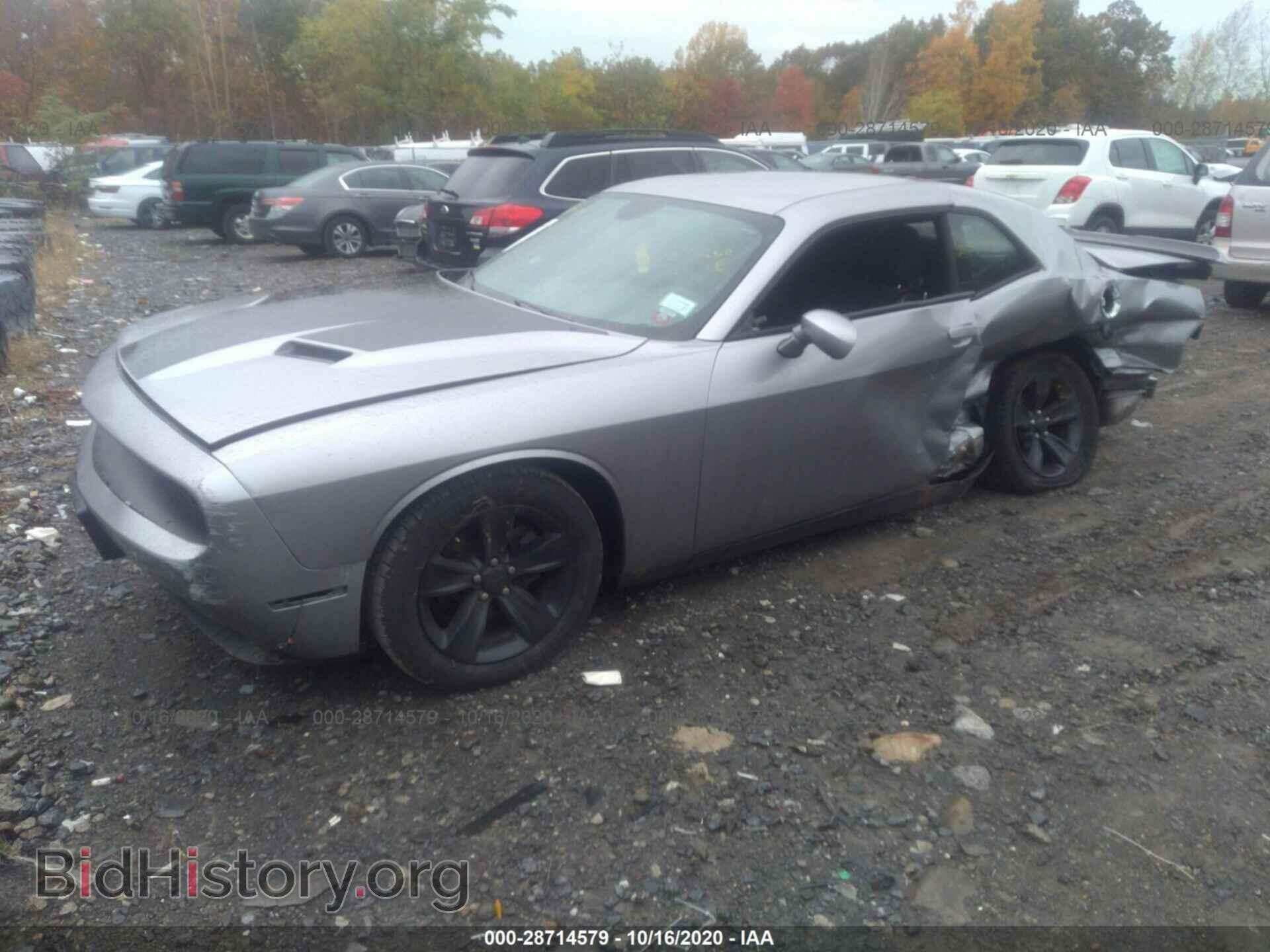 2018 DODGE CHALLENGER - VIN: 2C3CDZAG9JH270251 - Photo 2