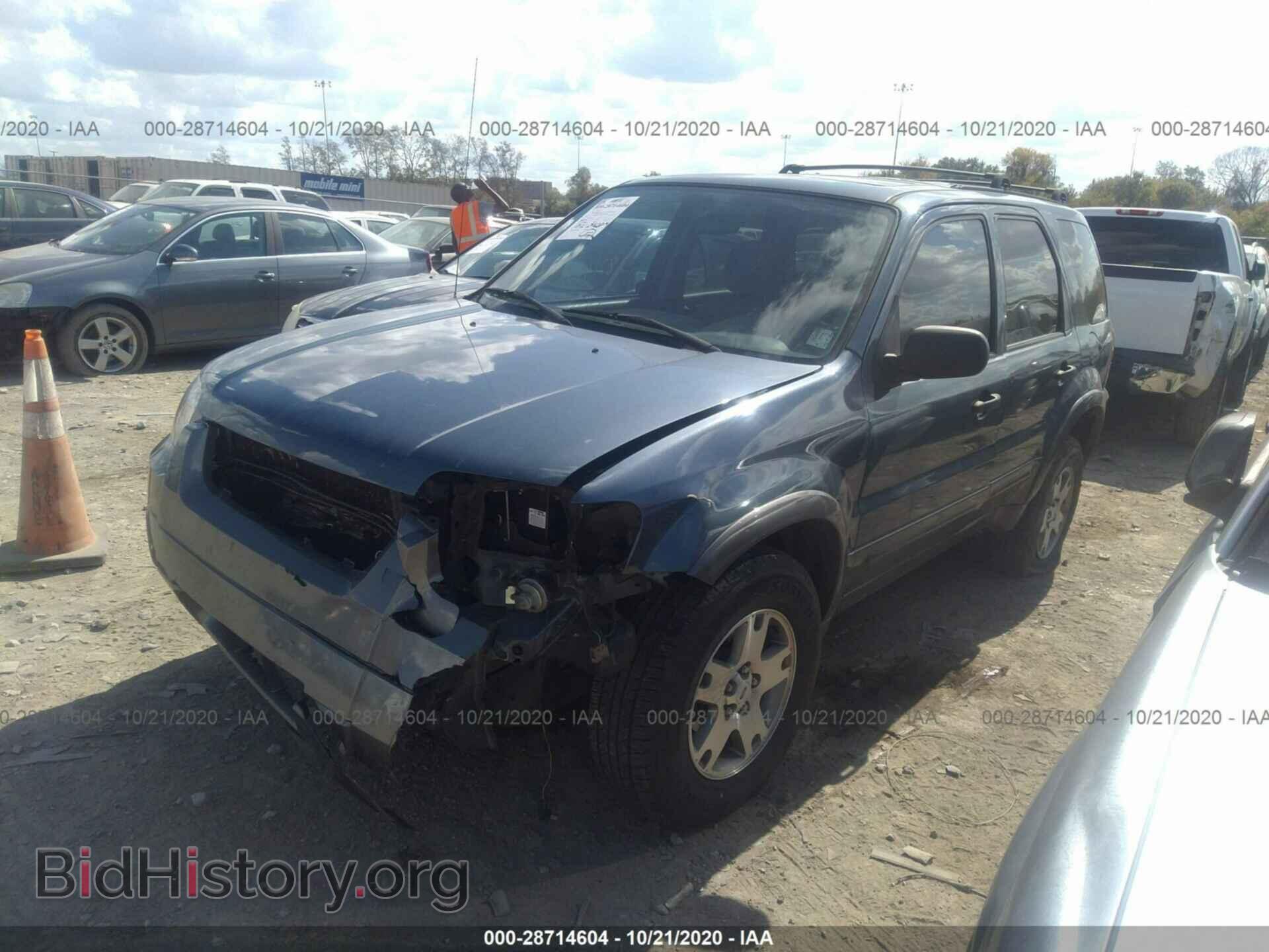 2005 FORD ESCAPE - VIN: 1FMYU03185KB17618 - Фото 2
