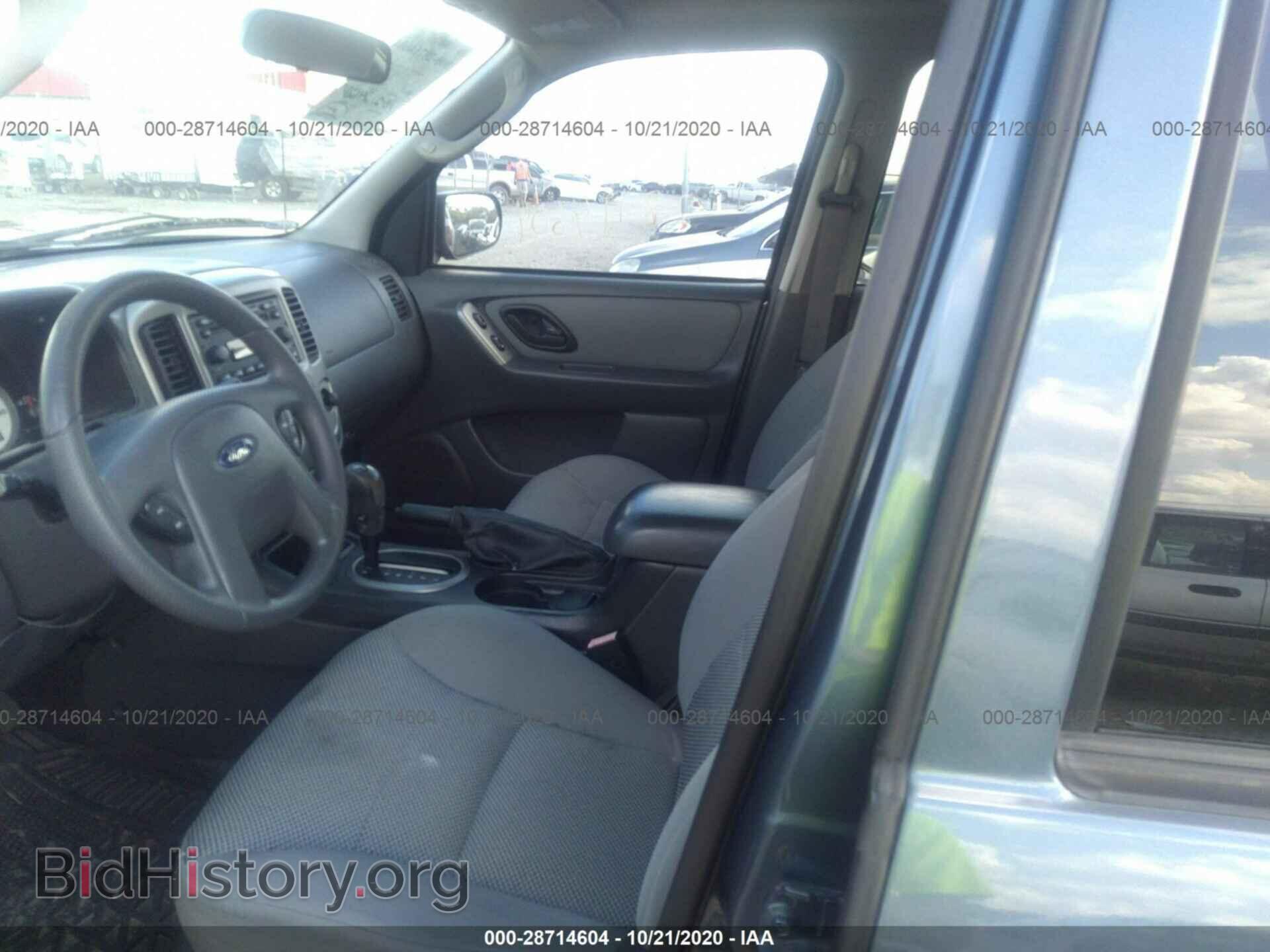 2005 FORD ESCAPE - VIN: 1FMYU03185KB17618 - Фото 5