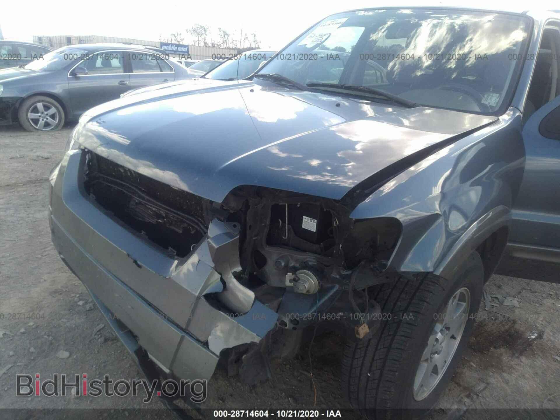 2005 FORD ESCAPE - VIN: 1FMYU03185KB17618 - Фото 6