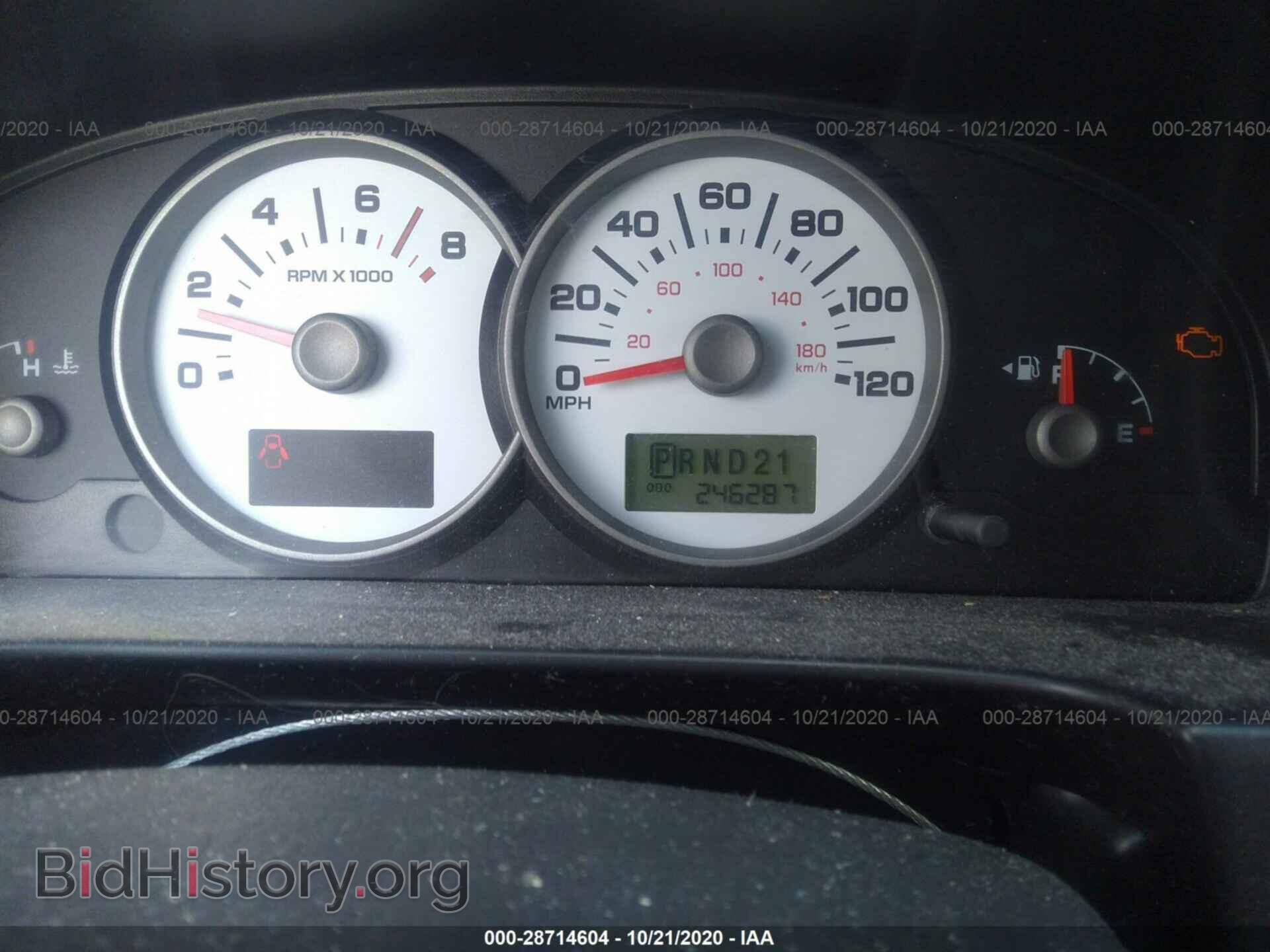 2005 FORD ESCAPE - VIN: 1FMYU03185KB17618 - Фото 7