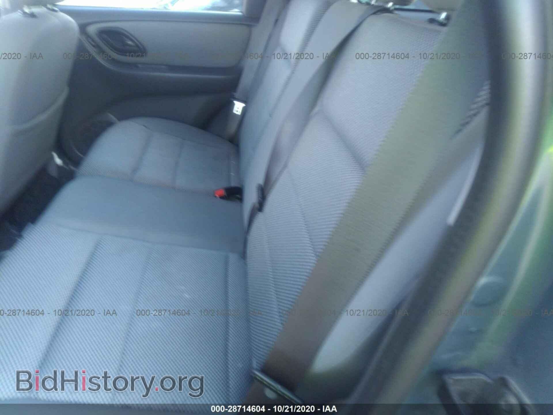 2005 FORD ESCAPE - VIN: 1FMYU03185KB17618 - Фото 8