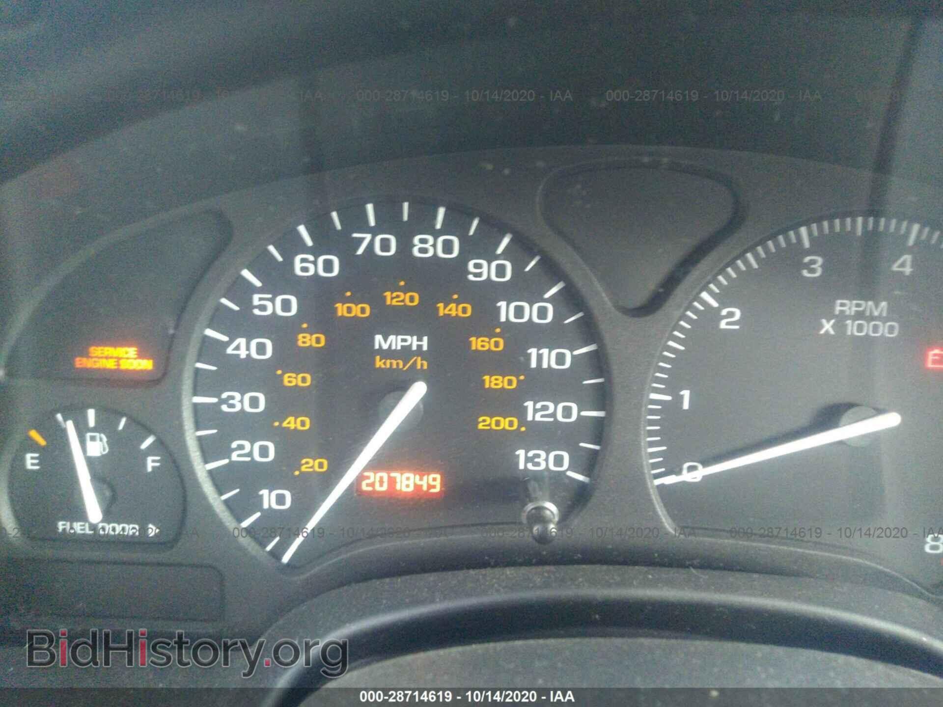 2002 SATURN LS - VIN: 1G8JS54F82Y548126 - Фото 7