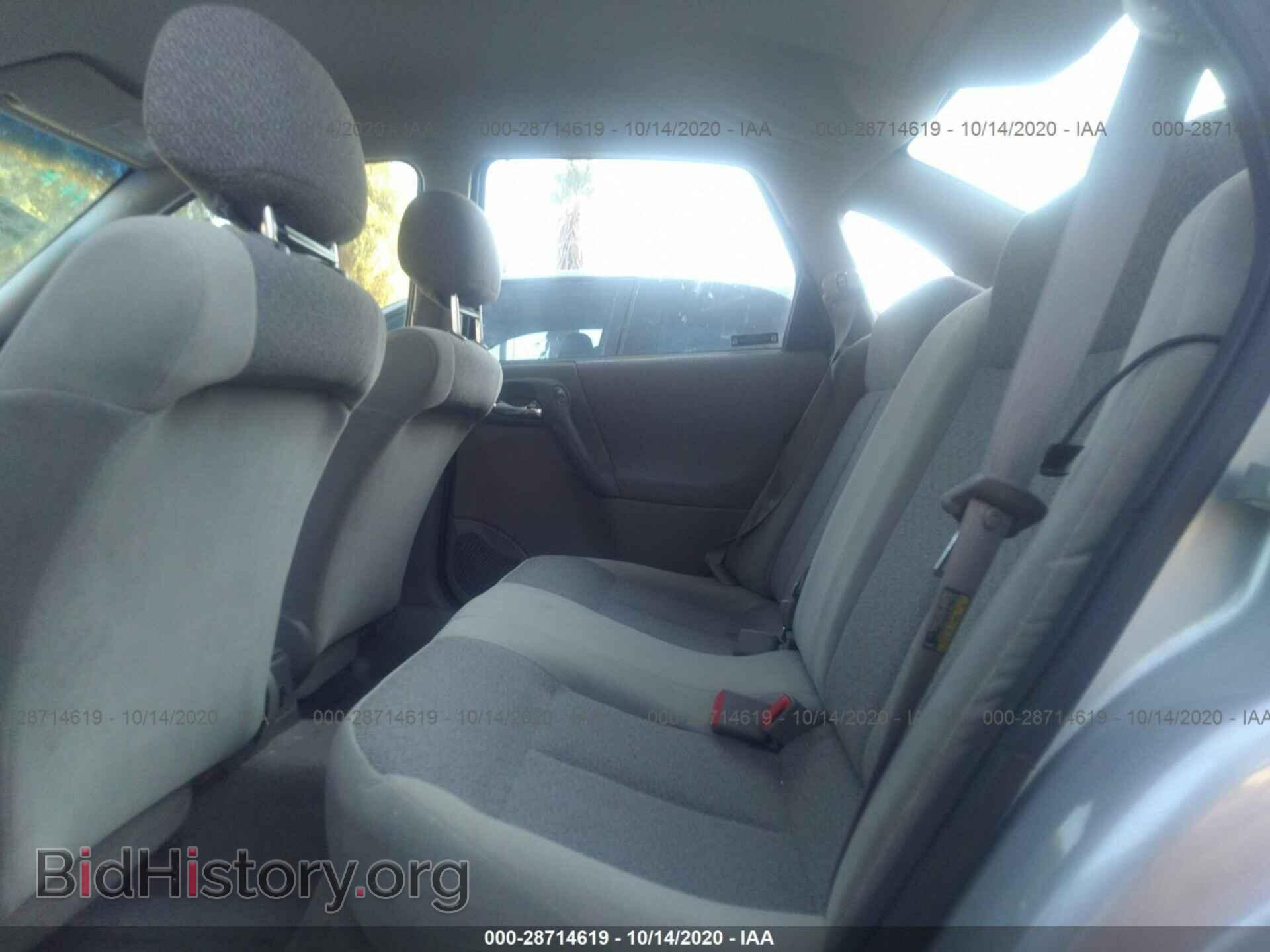2002 SATURN LS - VIN: 1G8JS54F82Y548126 - Фото 8