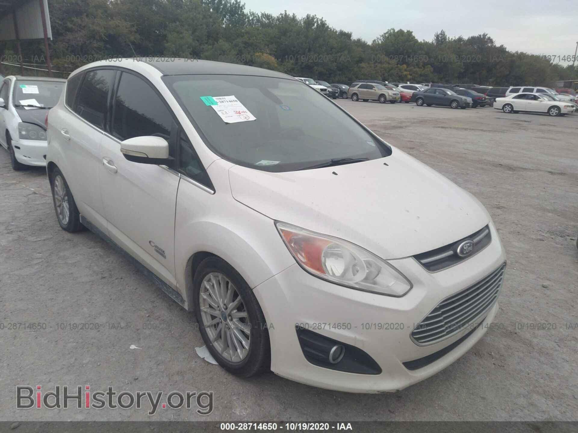 Фотография 1FADP5CU4DL517952 - FORD C-MAX ENERGI 2013