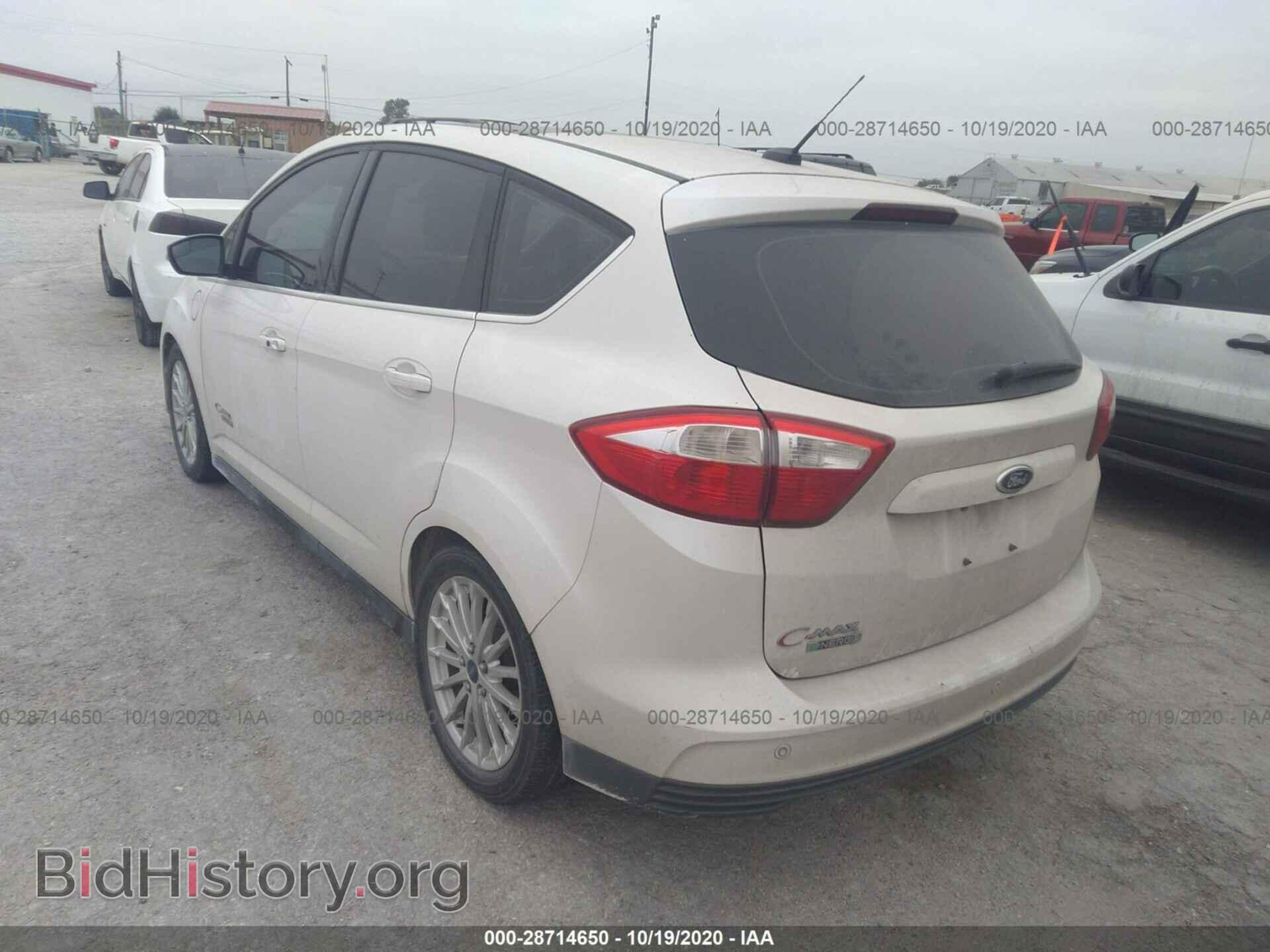 2013 FORD C-MAX ENERGI - VIN: 1FADP5CU4DL517952 - Фото 3