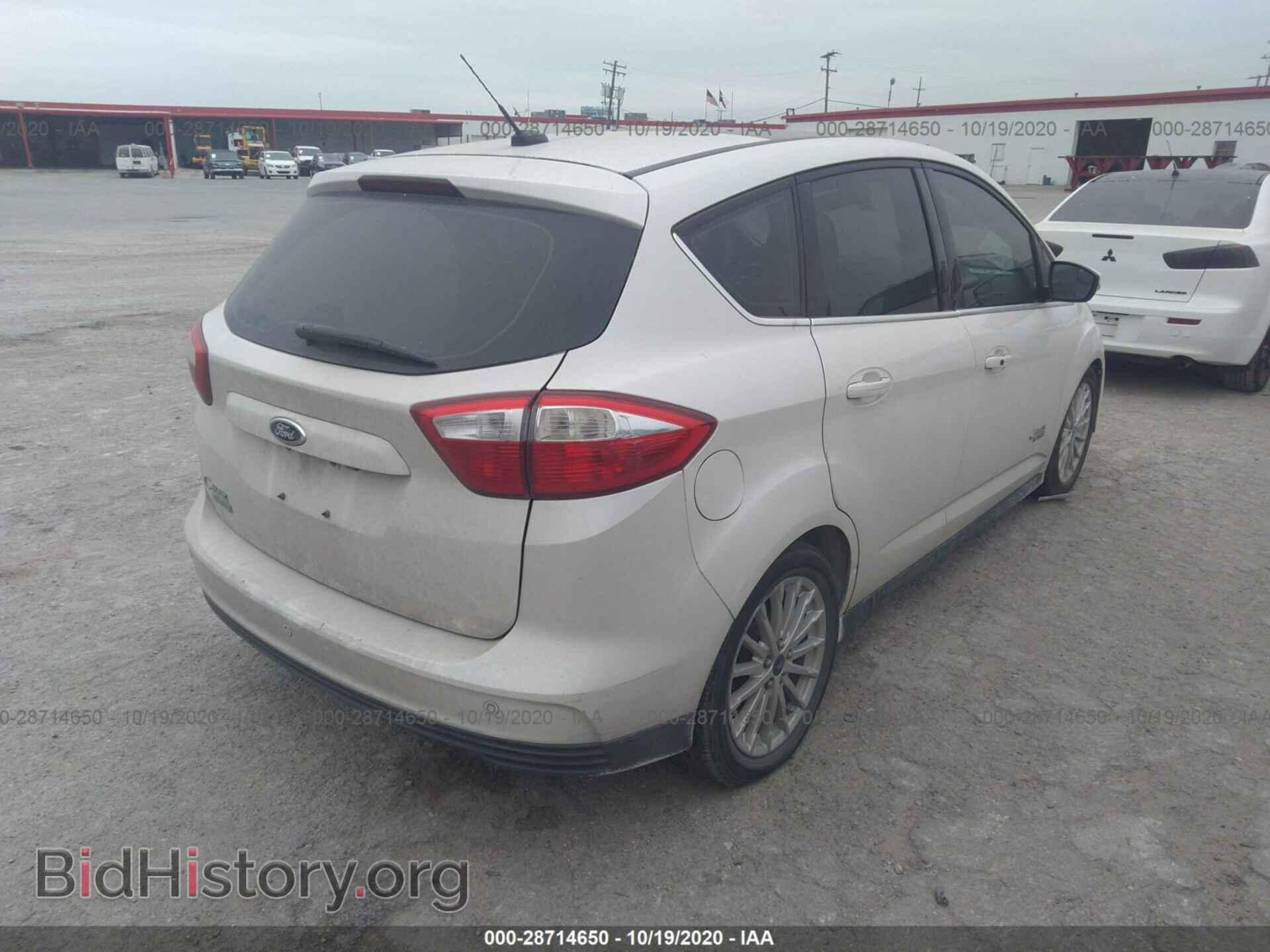 2013 FORD C-MAX ENERGI - VIN: 1FADP5CU4DL517952 - Фото 4